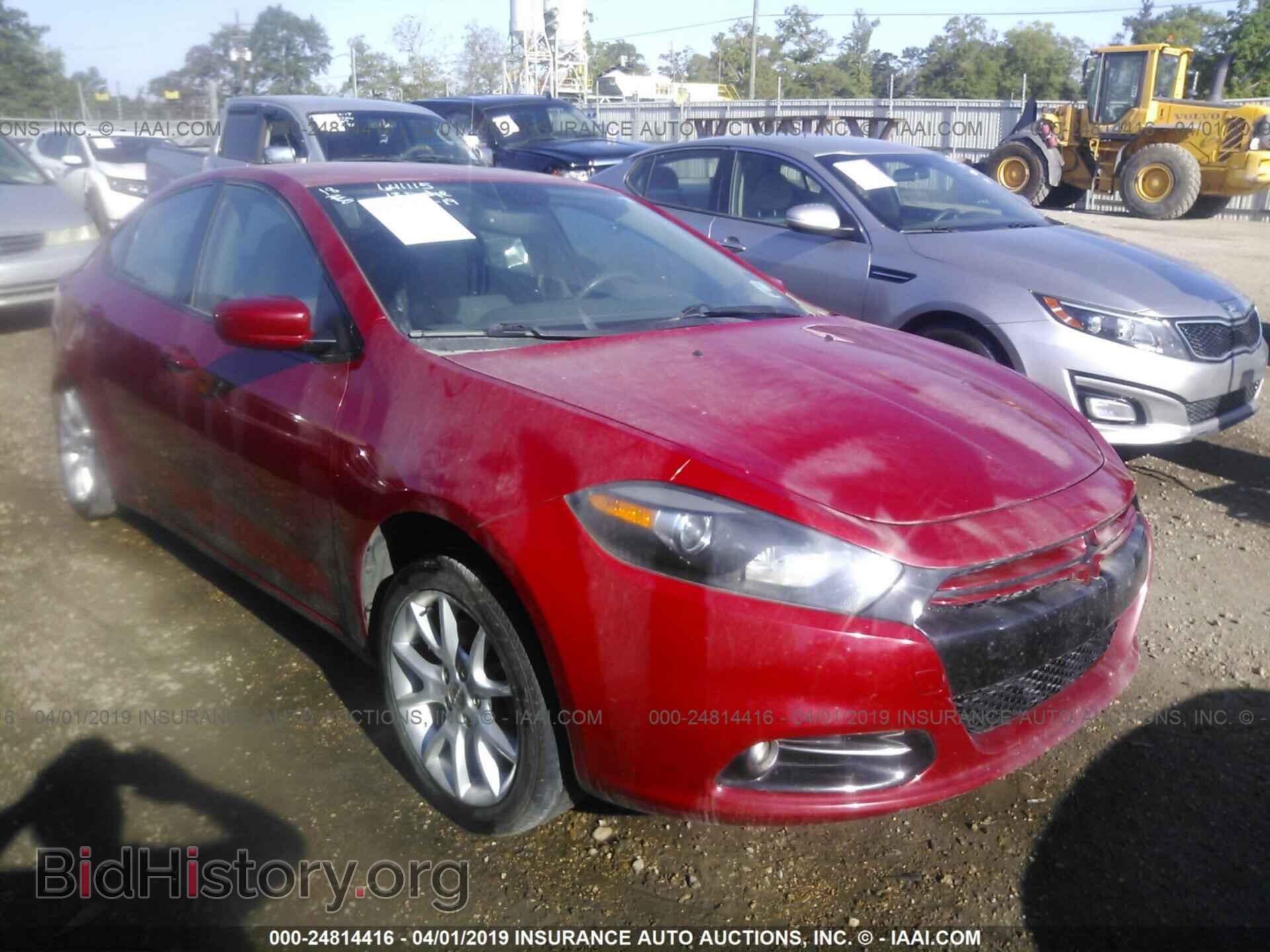 Фотография 1C3CDFBH6DD641115 - DODGE DART 2013