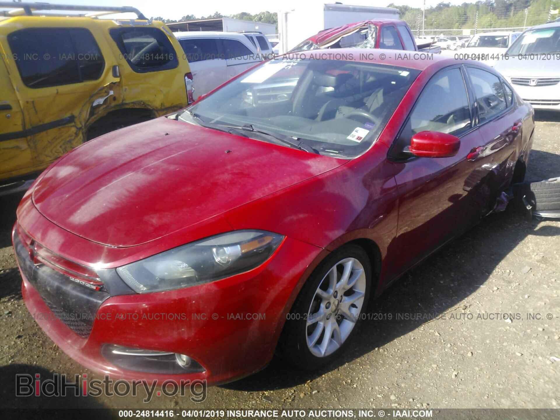 2013 DODGE DART - VIN: 1C3CDFBH6DD641115 - Фото 2