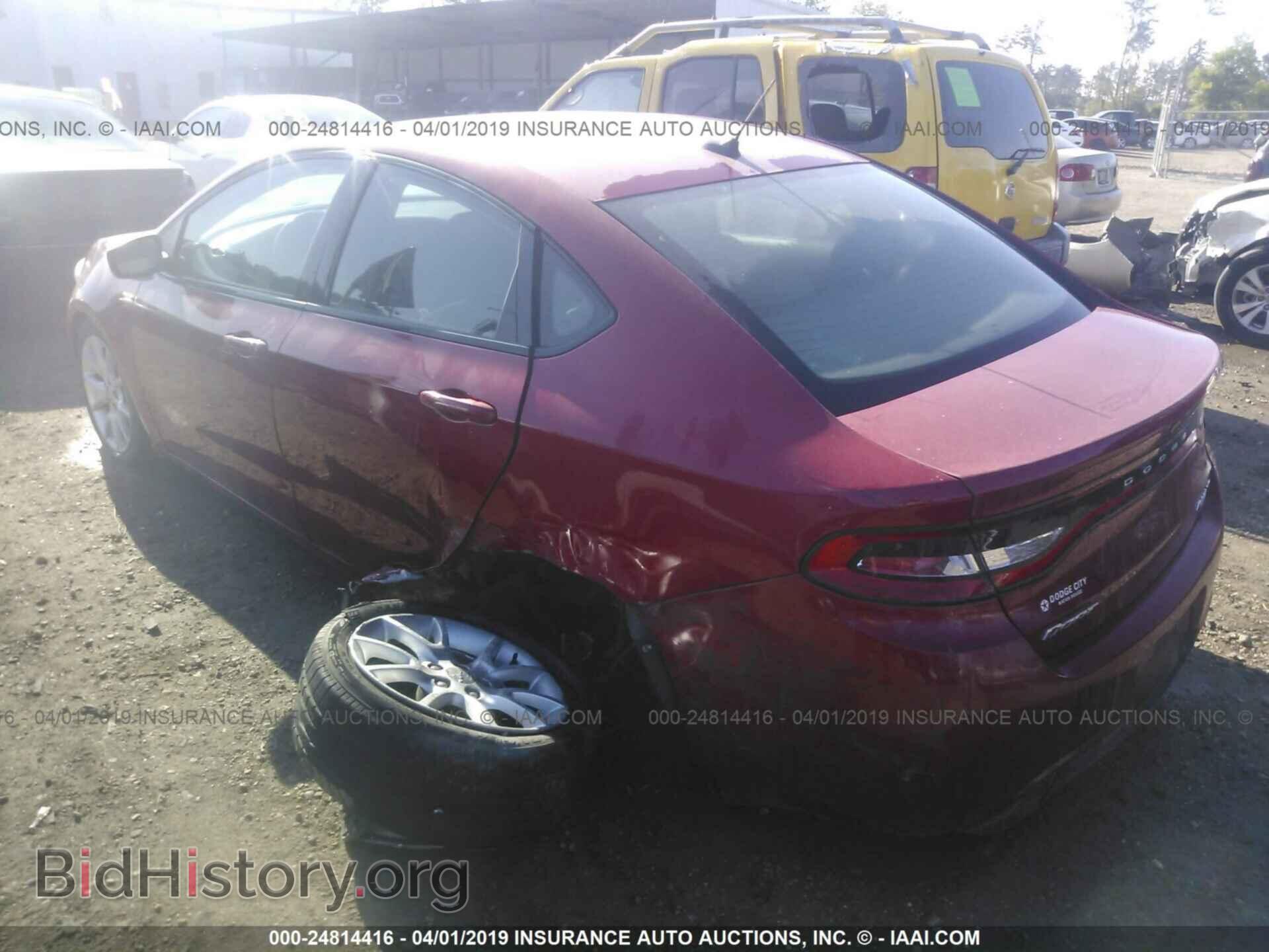 2013 DODGE DART - VIN: 1C3CDFBH6DD641115 - Фото 3