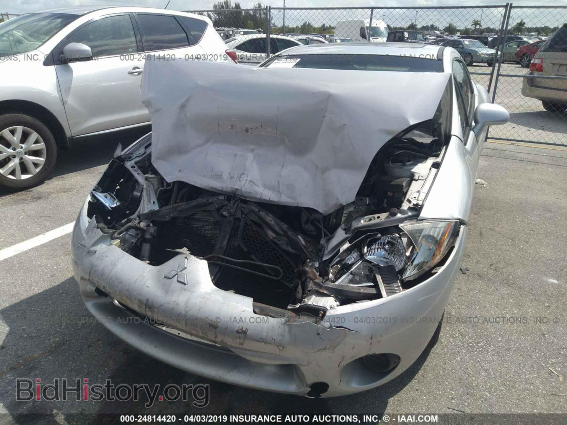 2006 MITSUBISHI ECLIPSE - VIN: 4A3AK24F66E057241 - Фото 6