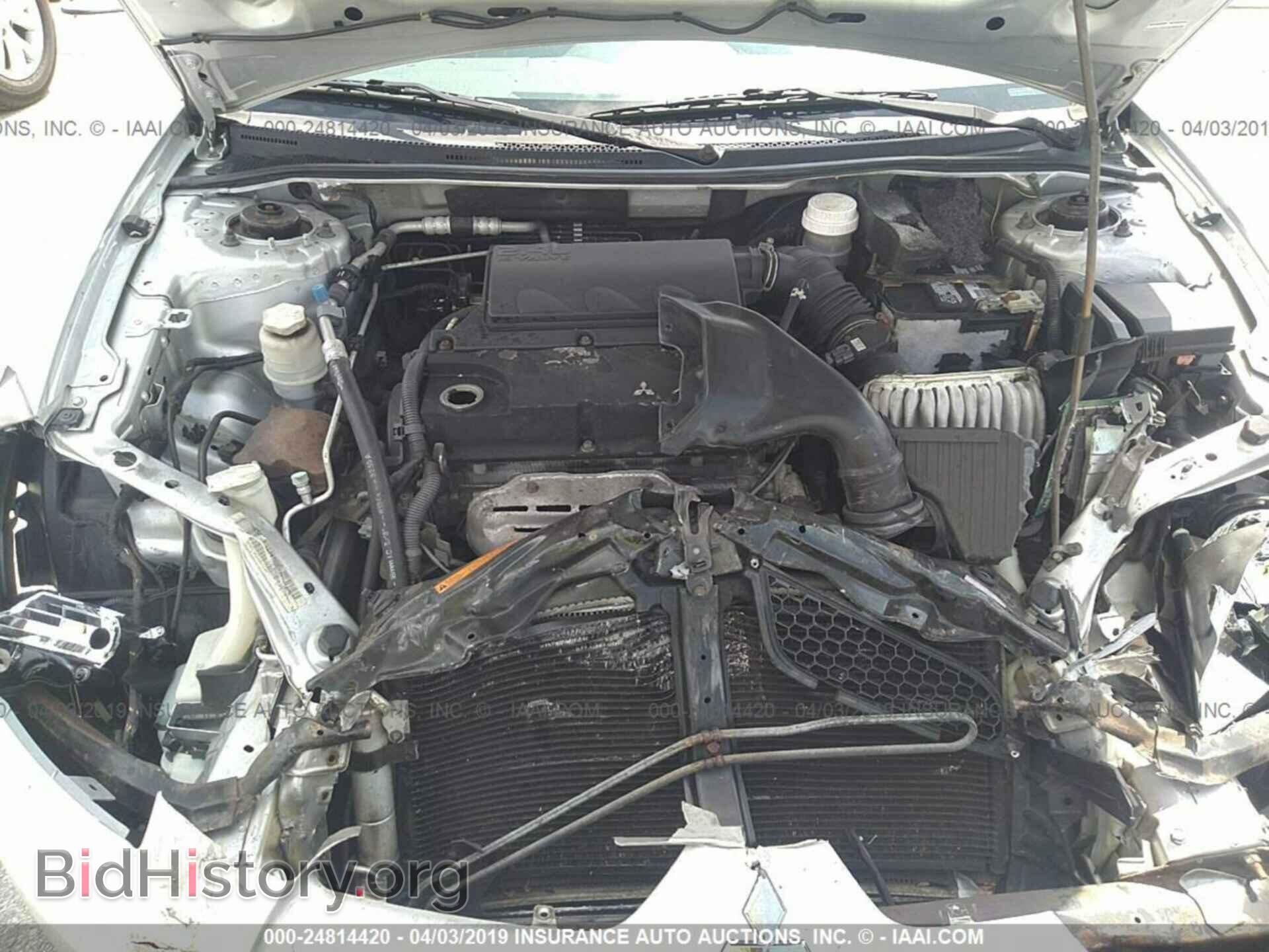 2006 MITSUBISHI ECLIPSE - VIN: 4A3AK24F66E057241 - Фото 10