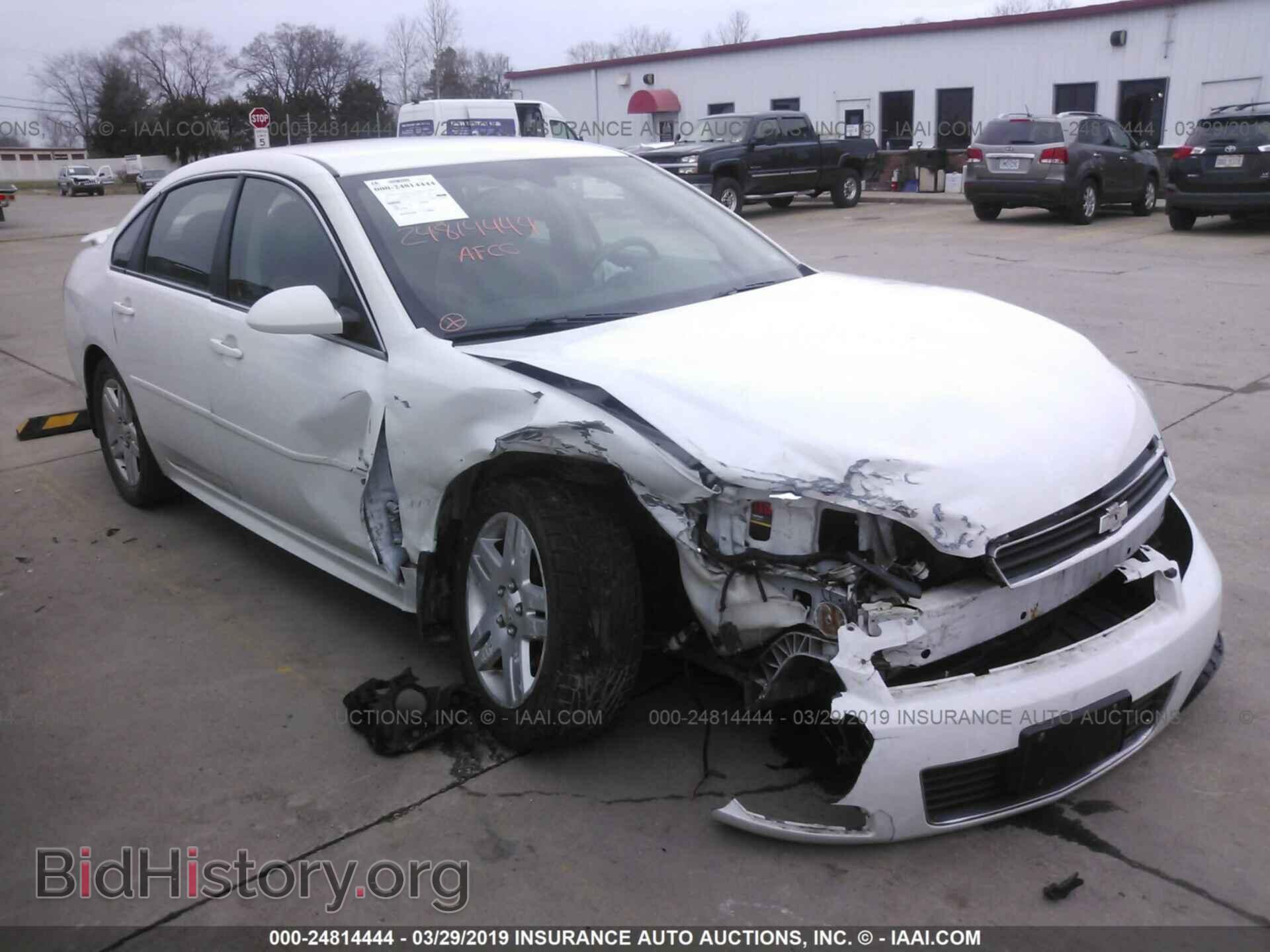 Фотография 2G1WB5EK0B1113331 - CHEVROLET IMPALA 2011