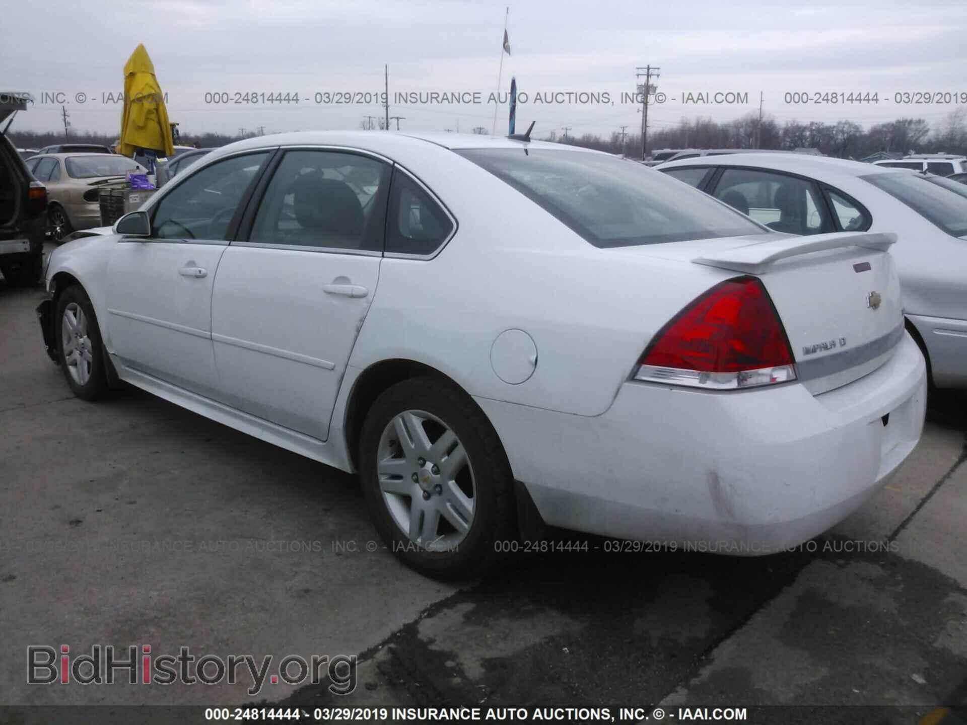 2011 CHEVROLET IMPALA - VIN: 2G1WB5EK0B1113331 - Фото 3