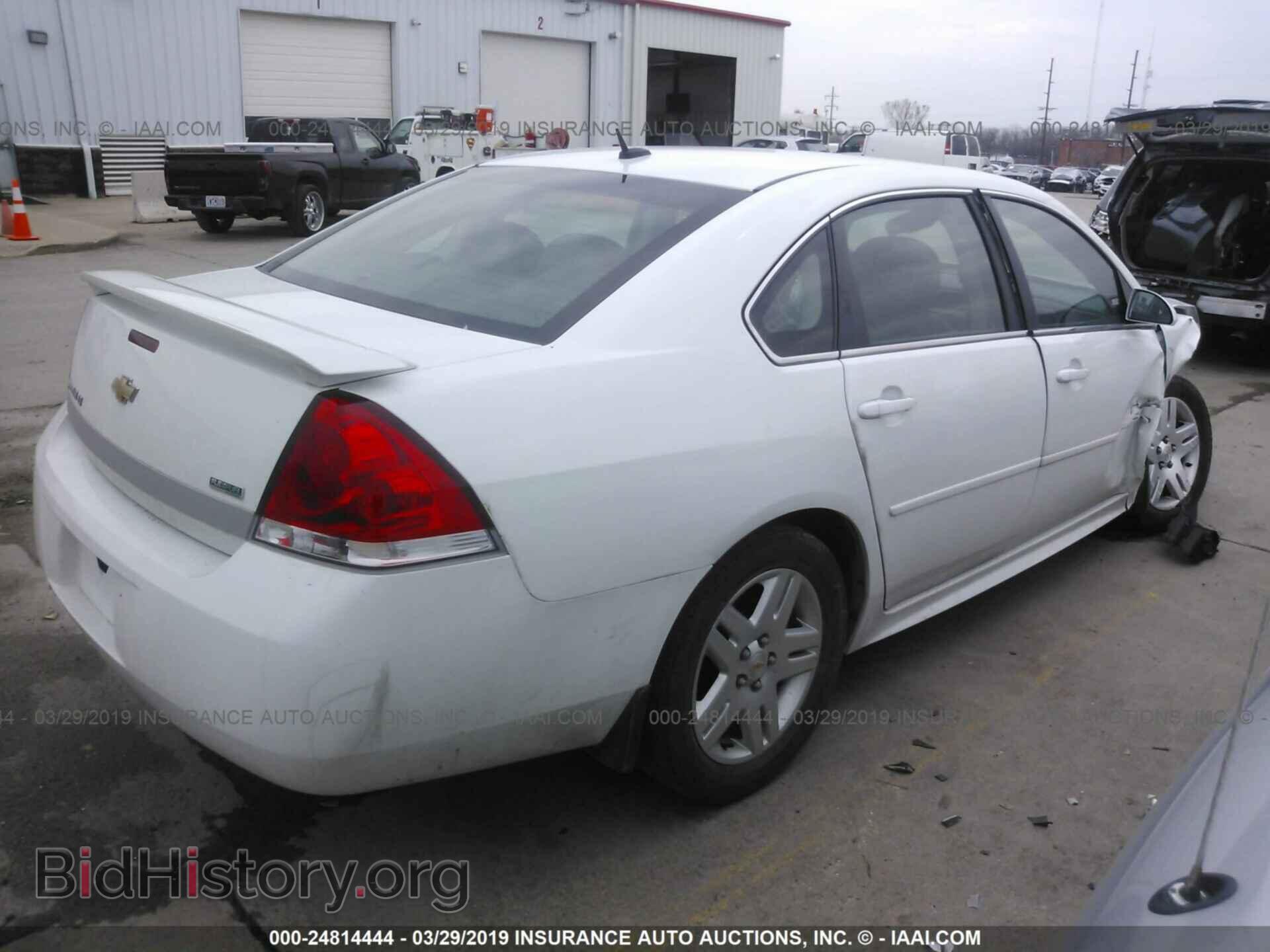 2011 CHEVROLET IMPALA - VIN: 2G1WB5EK0B1113331 - Фото 4