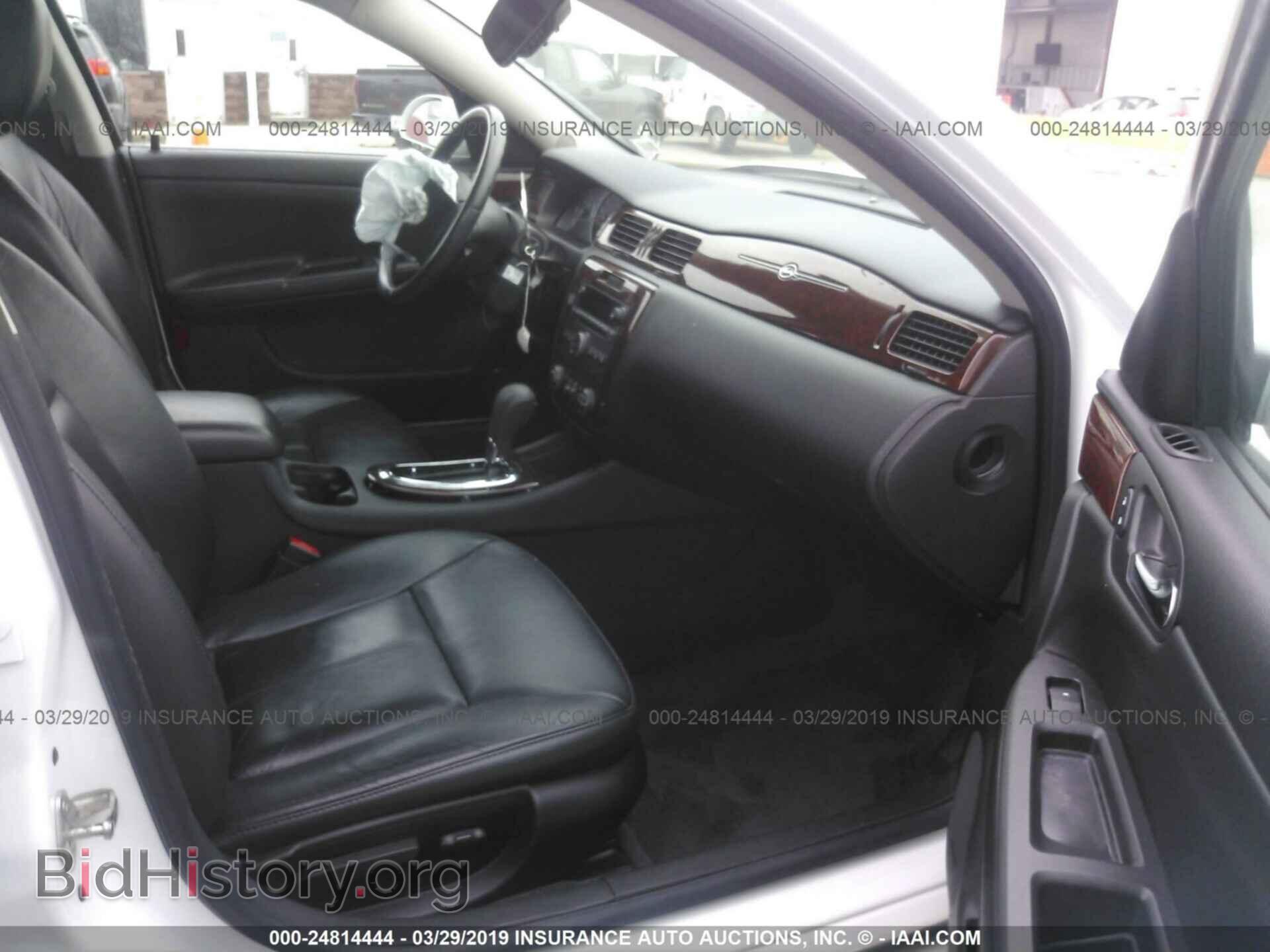 2011 CHEVROLET IMPALA - VIN: 2G1WB5EK0B1113331 - Фото 5