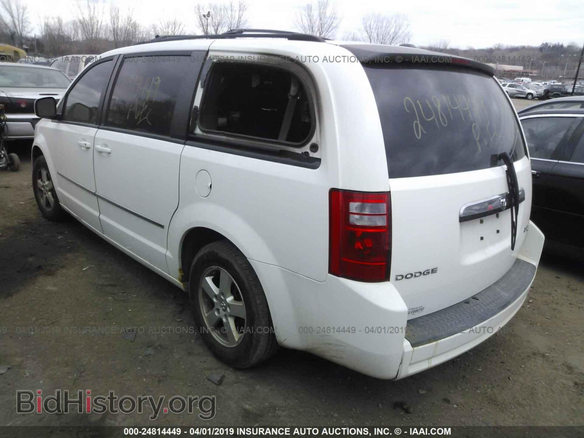 2010 DODGE GRAND CARAVAN - VIN: 2D4RN5D14AR147649 - Фото 3