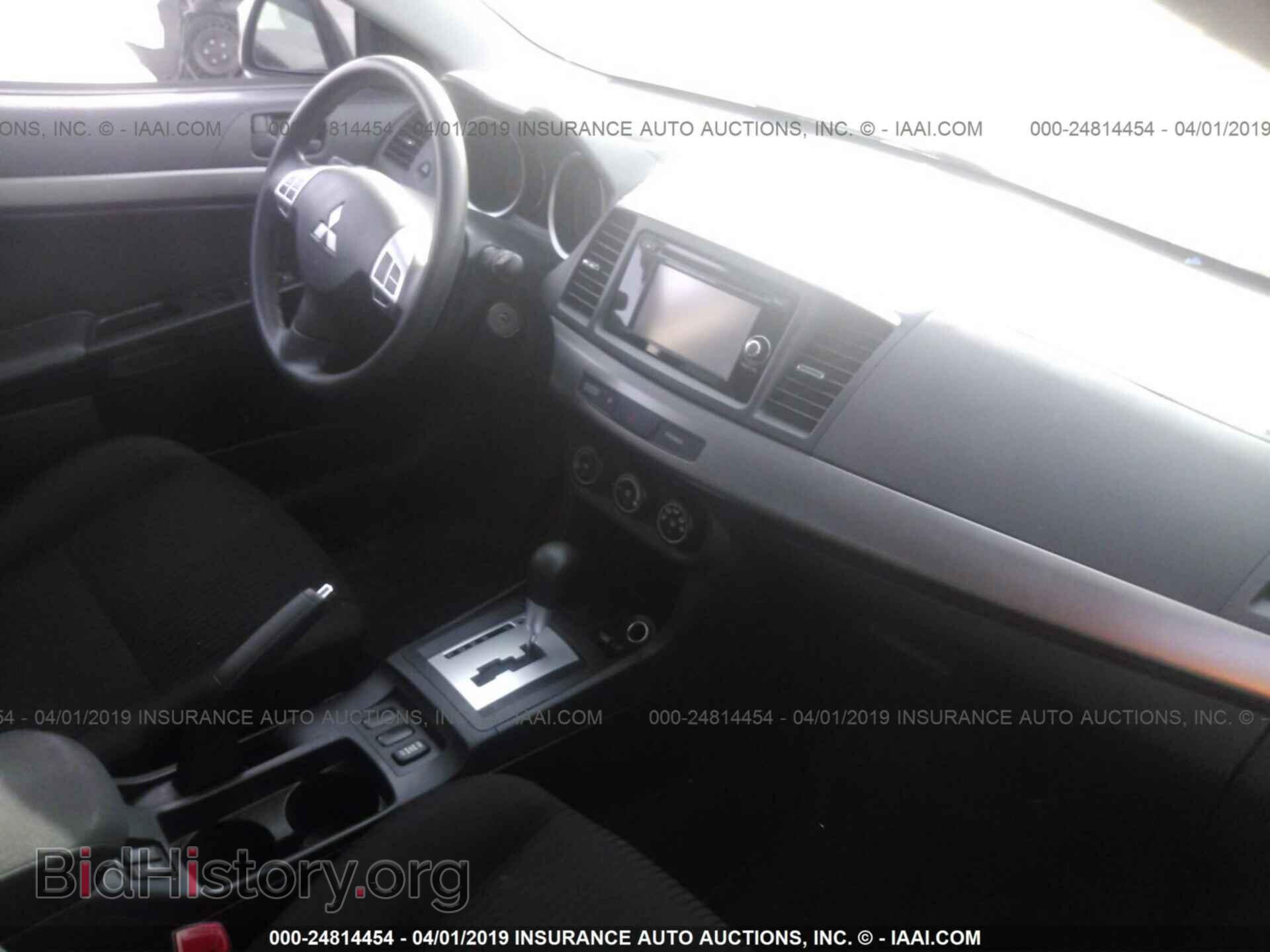 2014 MITSUBISHI LANCER - VIN: JA32V2FW0EU010219 - Фото 5