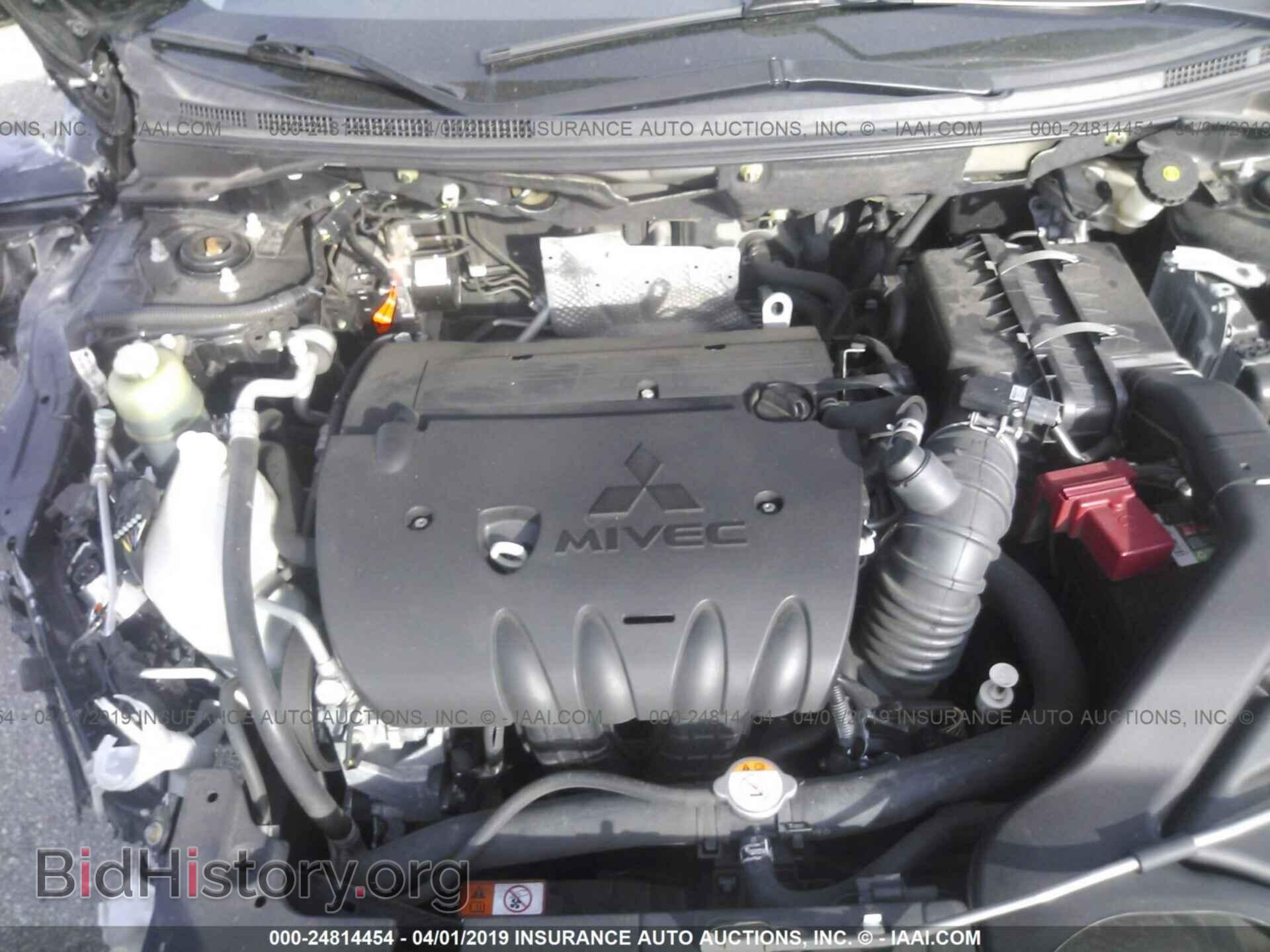 2014 MITSUBISHI LANCER - VIN: JA32V2FW0EU010219 - Фото 10