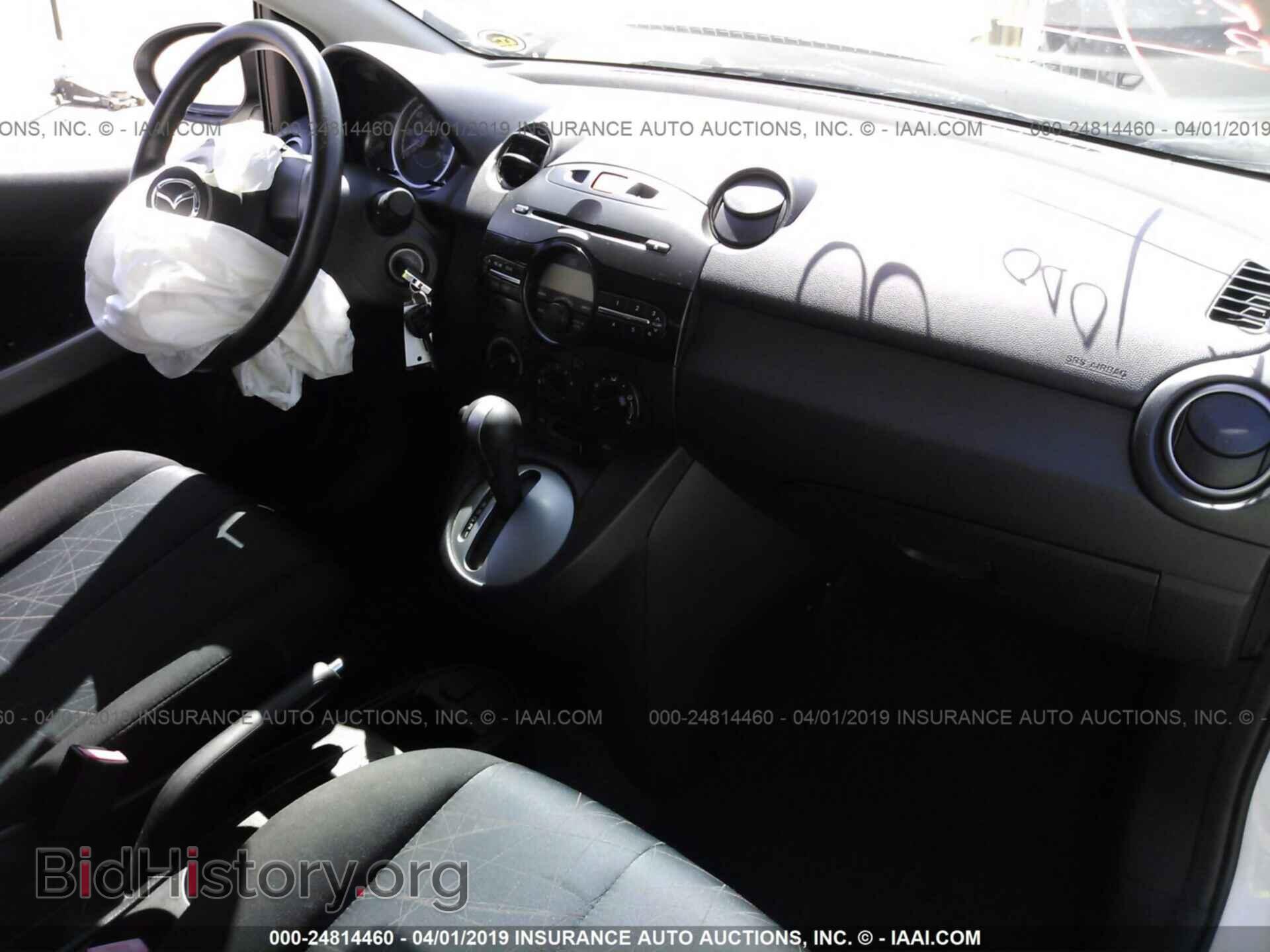 2011 MAZDA MAZDA2 - VIN: JM1DE1HYXB0104095 - Фото 5