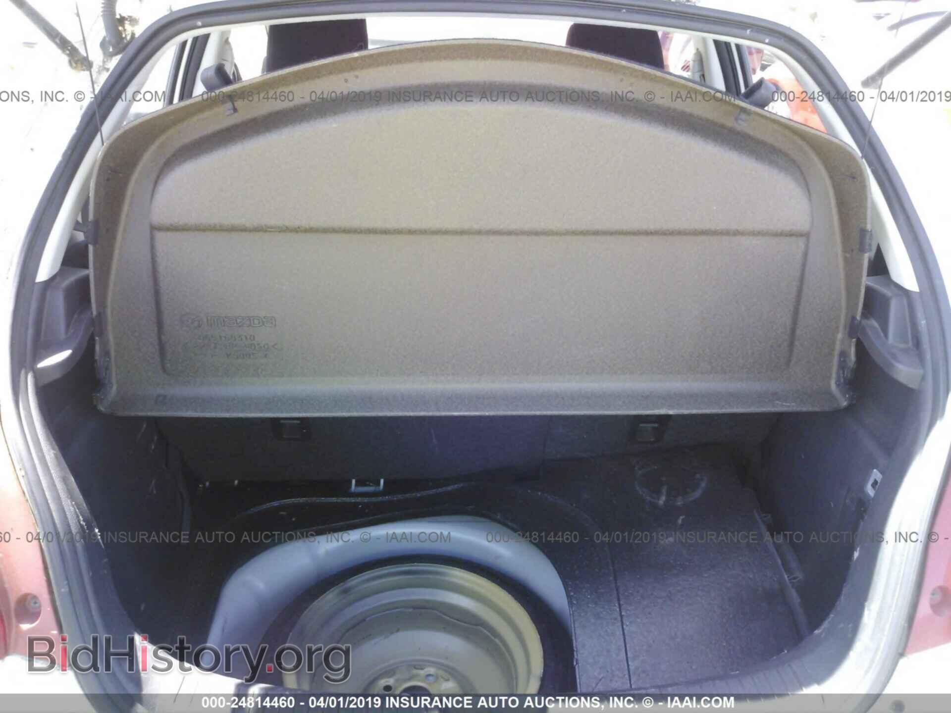 2011 MAZDA MAZDA2 - VIN: JM1DE1HYXB0104095 - Фото 8
