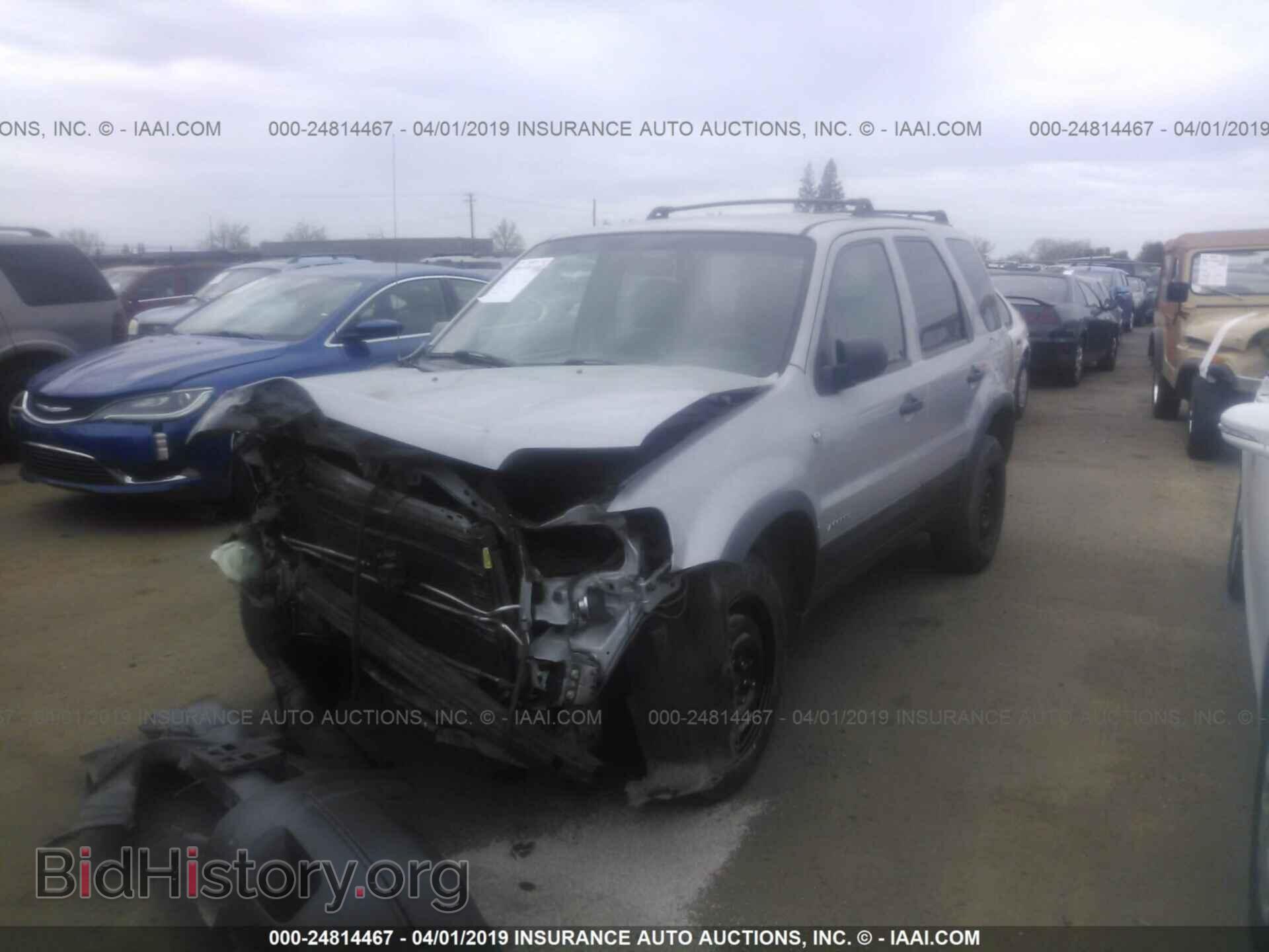 2002 FORD ESCAPE - VIN: 1FMYU03142KD83097 - Фото 2