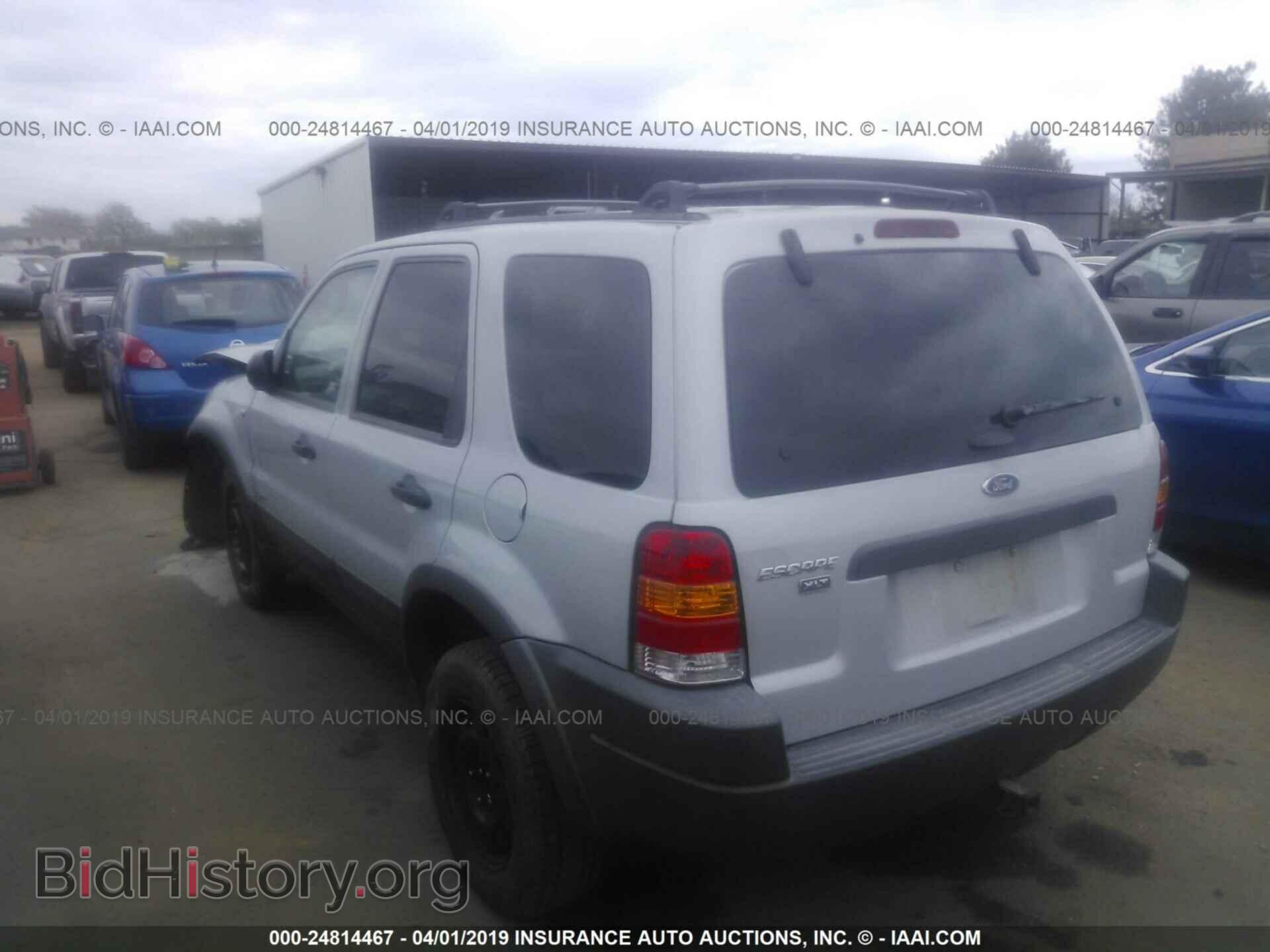 2002 FORD ESCAPE - VIN: 1FMYU03142KD83097 - Фото 3