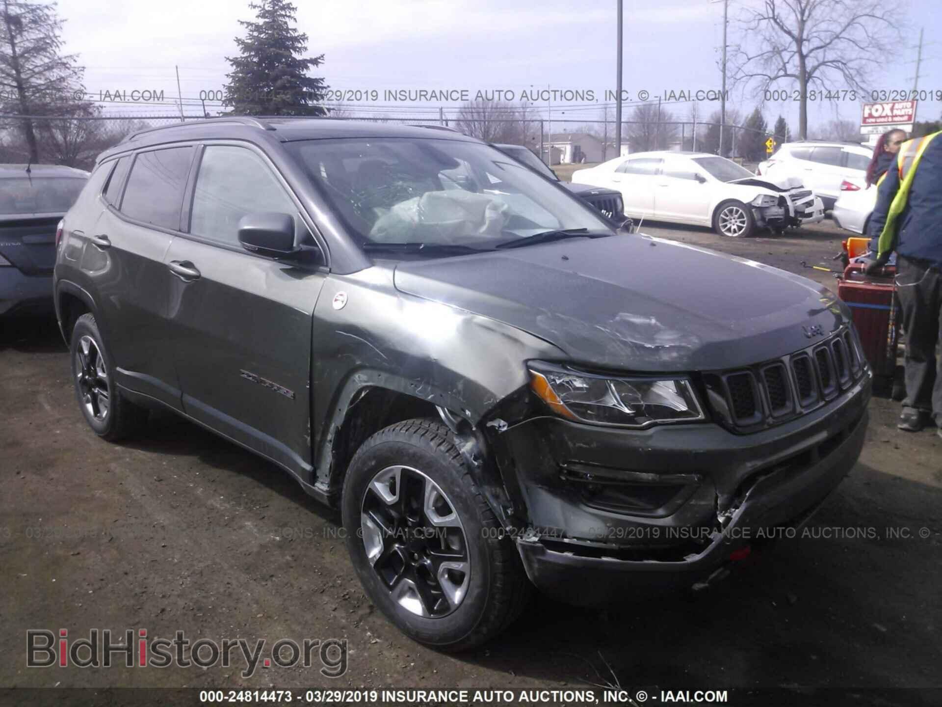 Фотография 3C4NJDDB3JT337255 - JEEP COMPASS 2018