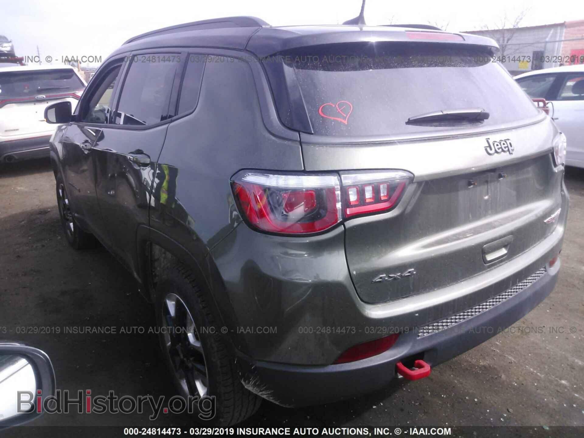 2018 JEEP COMPASS - VIN: 3C4NJDDB3JT337255 - Photo 3