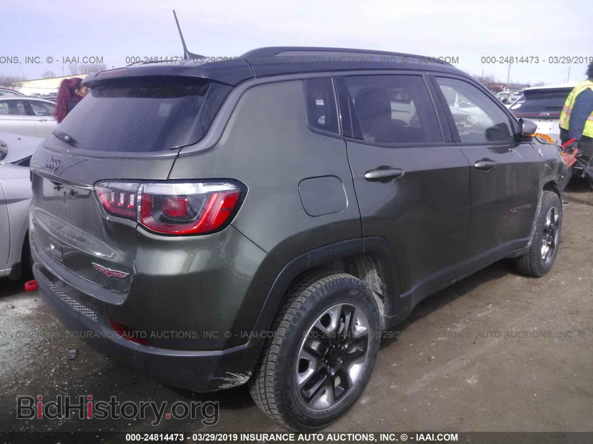 2018 JEEP COMPASS - VIN: 3C4NJDDB3JT337255 - Photo 4