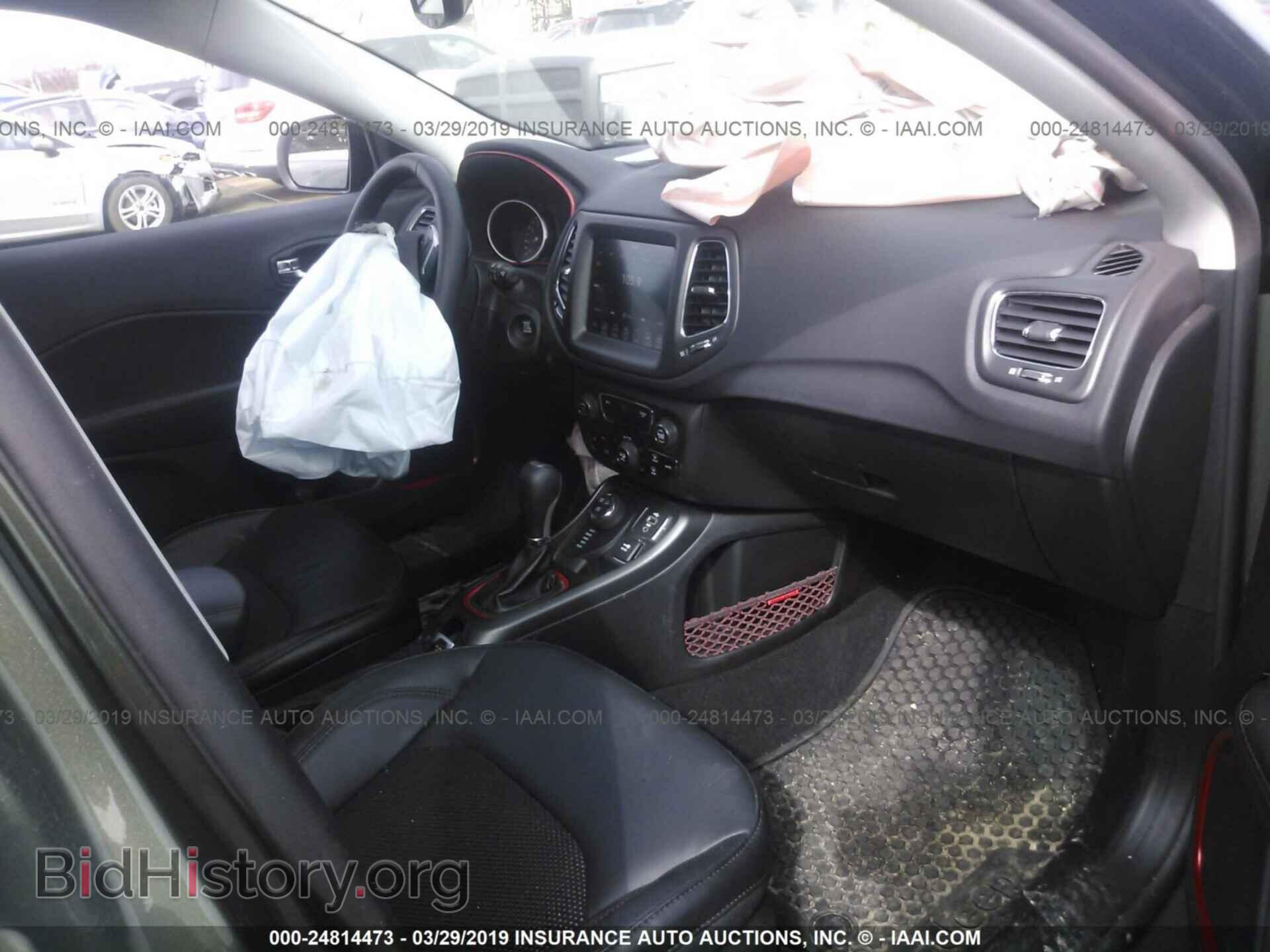 2018 JEEP COMPASS - VIN: 3C4NJDDB3JT337255 - Photo 5