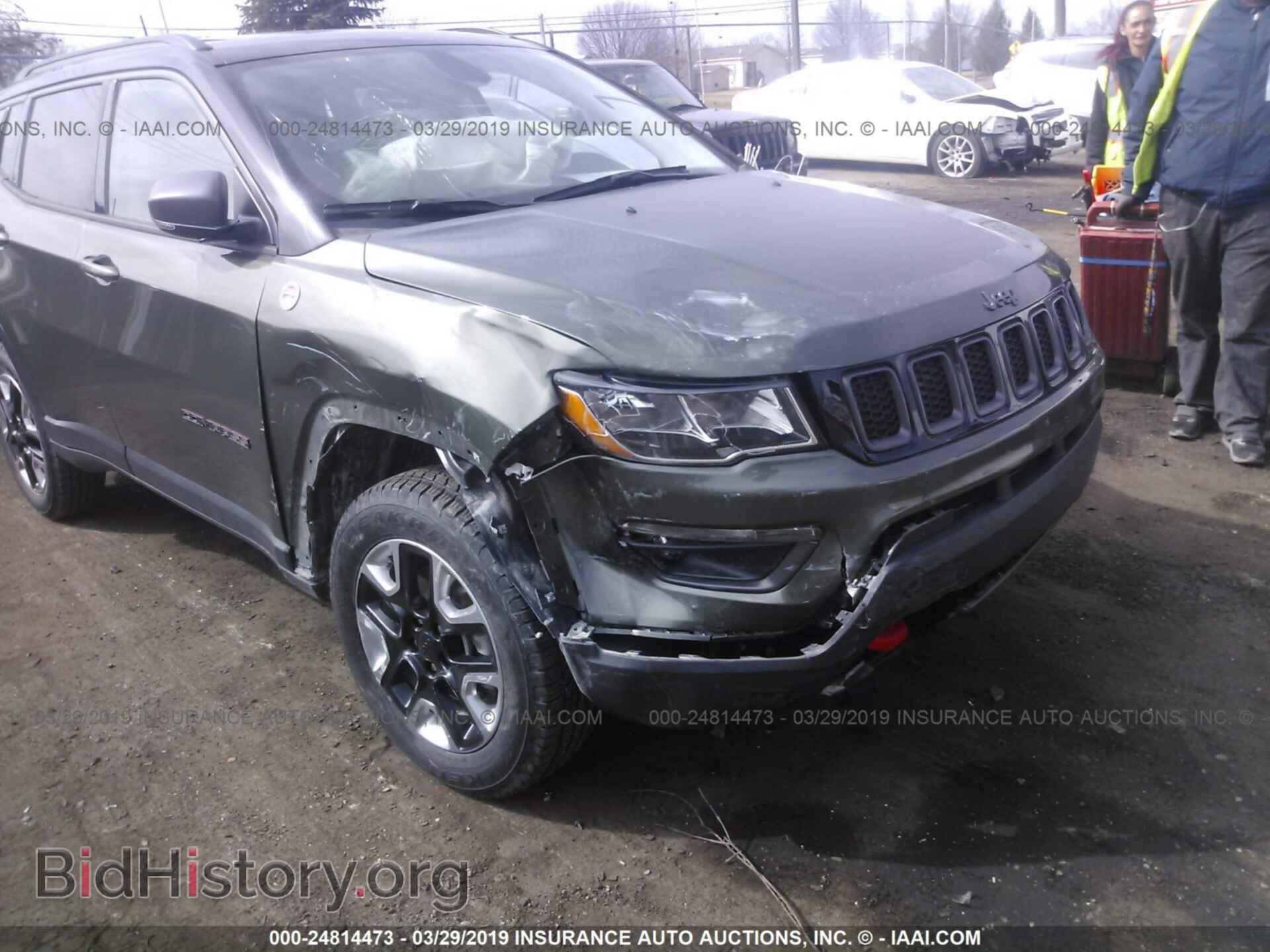 2018 JEEP COMPASS - VIN: 3C4NJDDB3JT337255 - Photo 6
