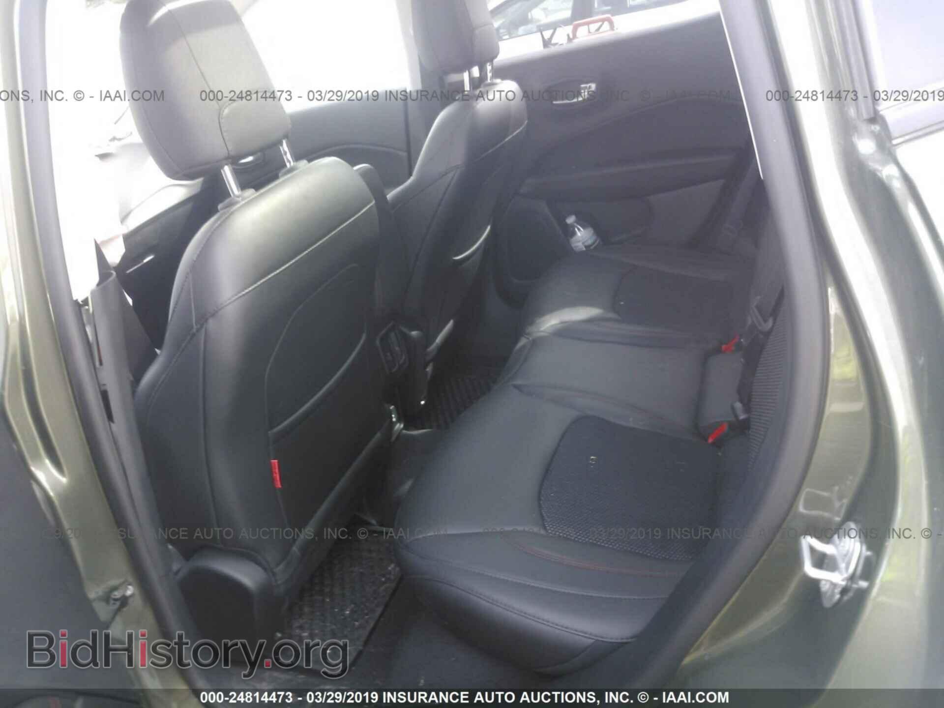 2018 JEEP COMPASS - VIN: 3C4NJDDB3JT337255 - Photo 8