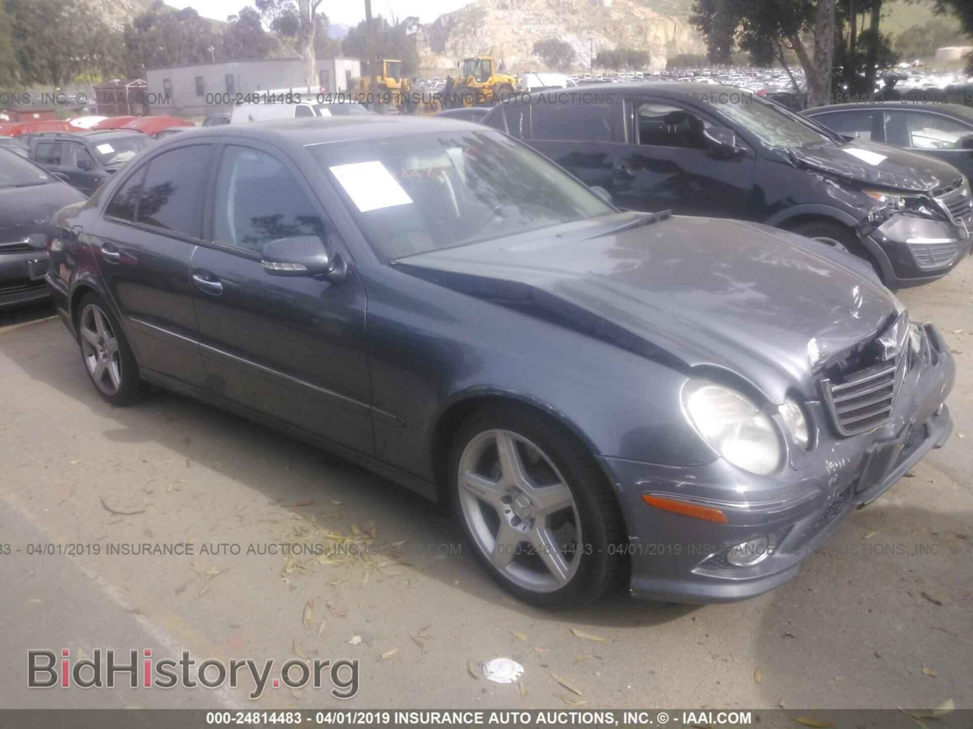 Photo WDBUF56X79B363803 - Mercedes-benz E 2009