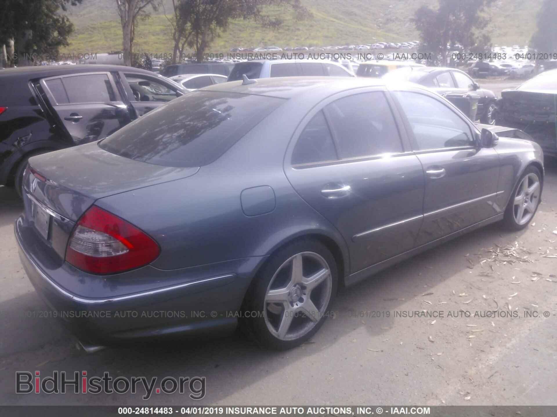2009 Mercedes-benz E - VIN: WDBUF56X79B363803 - Фото 4