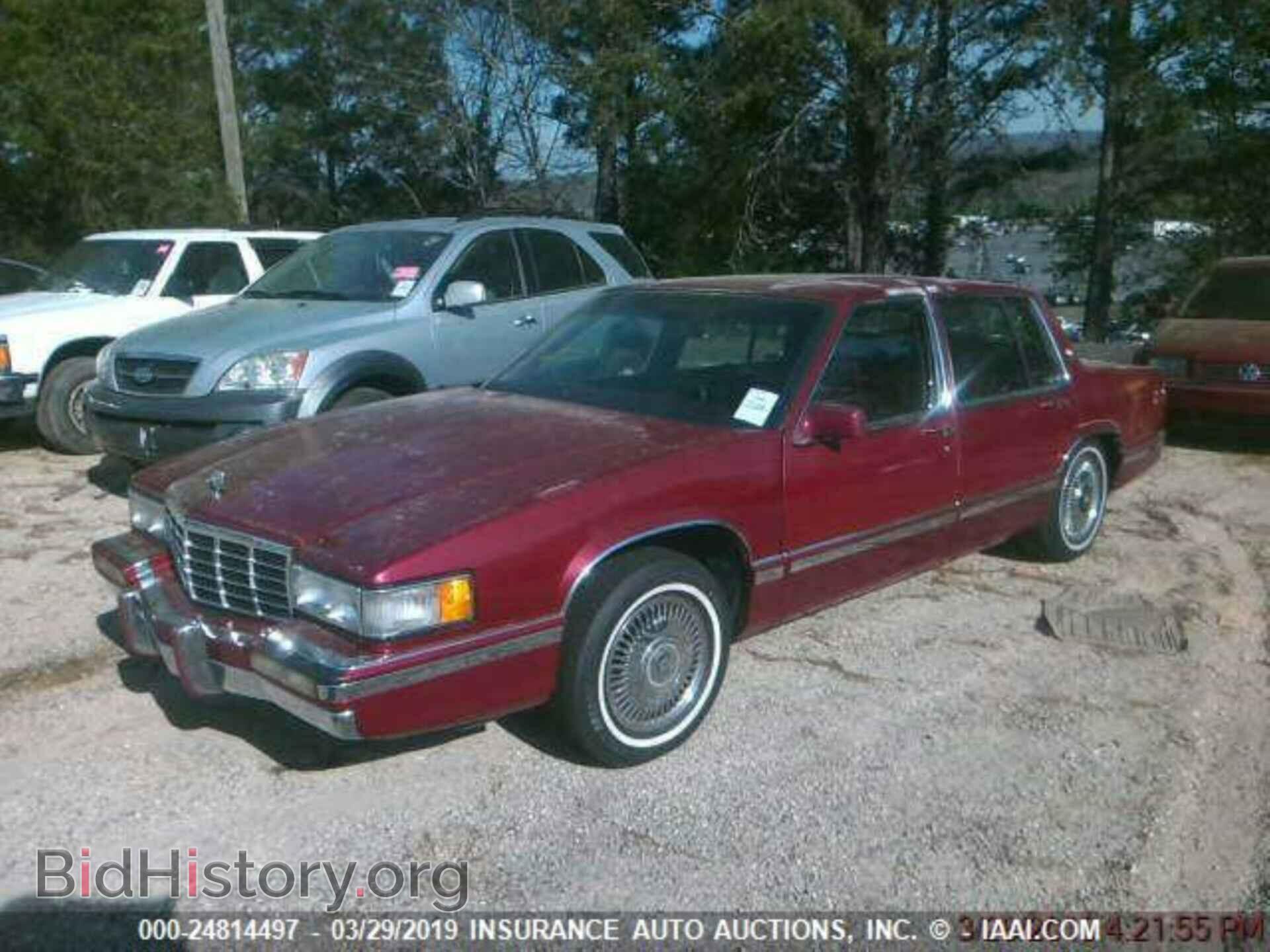 Photo 1G6CD53BXP4315664 - CADILLAC DEVILLE 1993