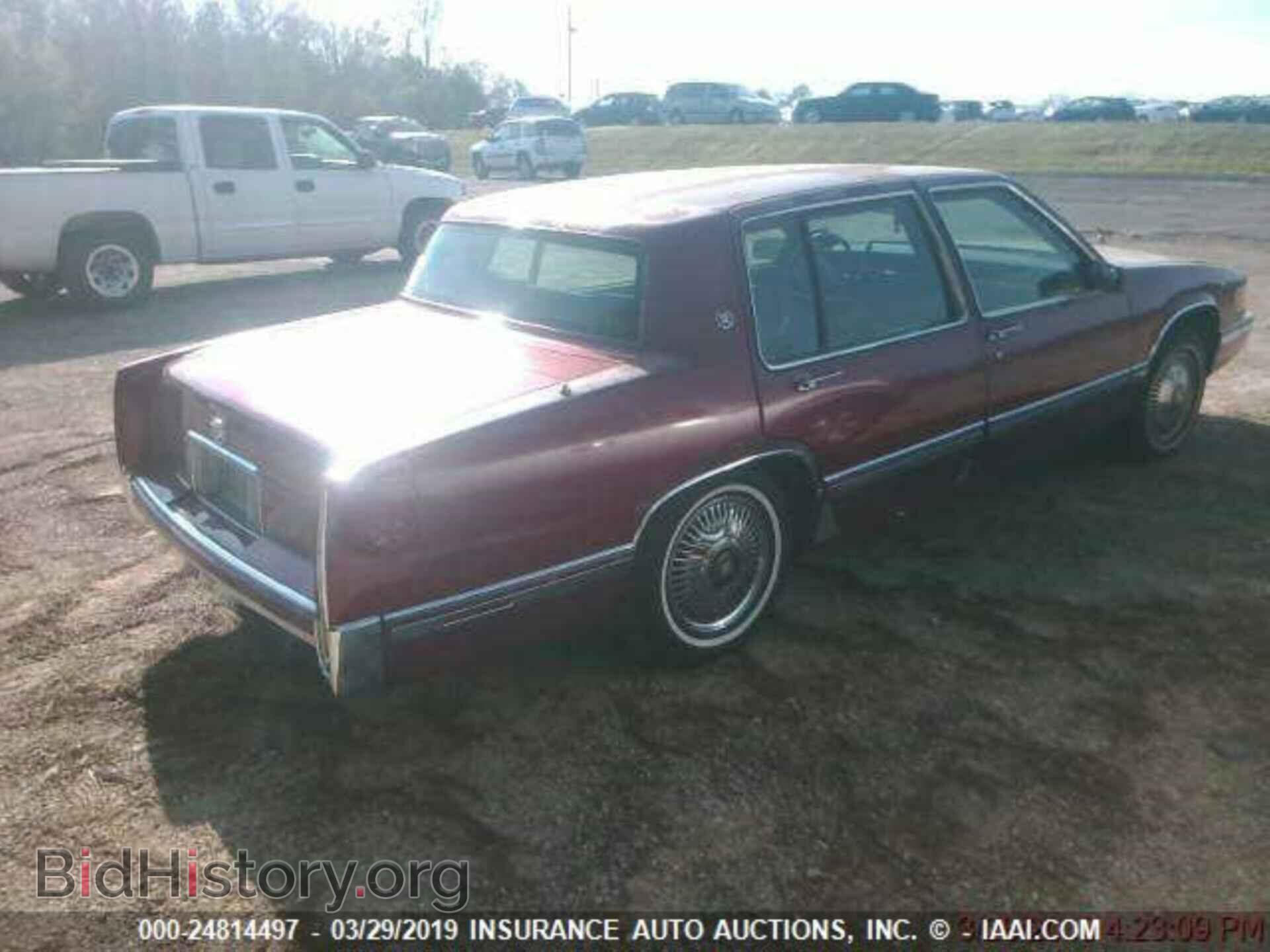 1993 CADILLAC DEVILLE - VIN: 1G6CD53BXP4315664 - Фото 2