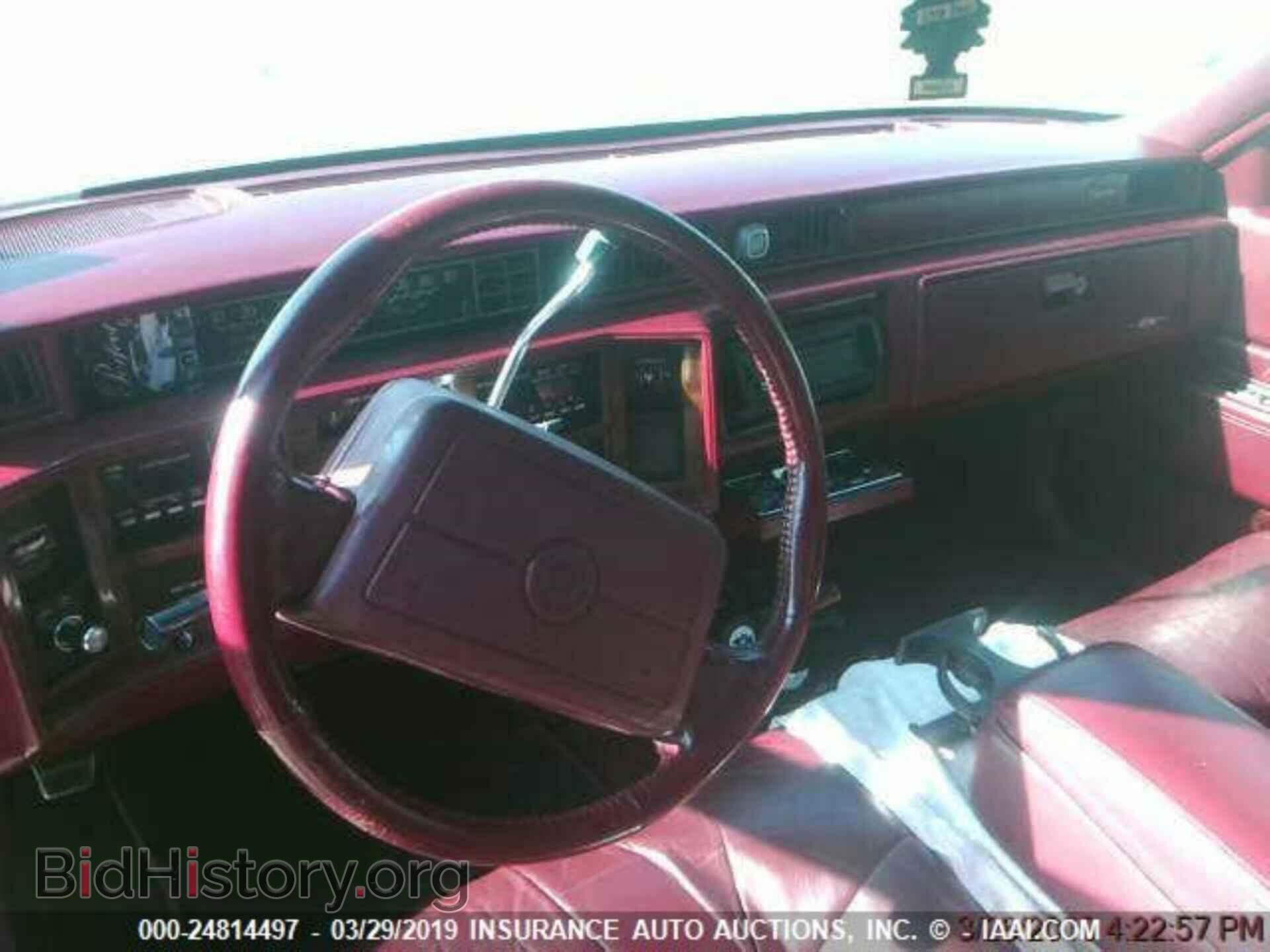 1993 CADILLAC DEVILLE - VIN: 1G6CD53BXP4315664 - Фото 3