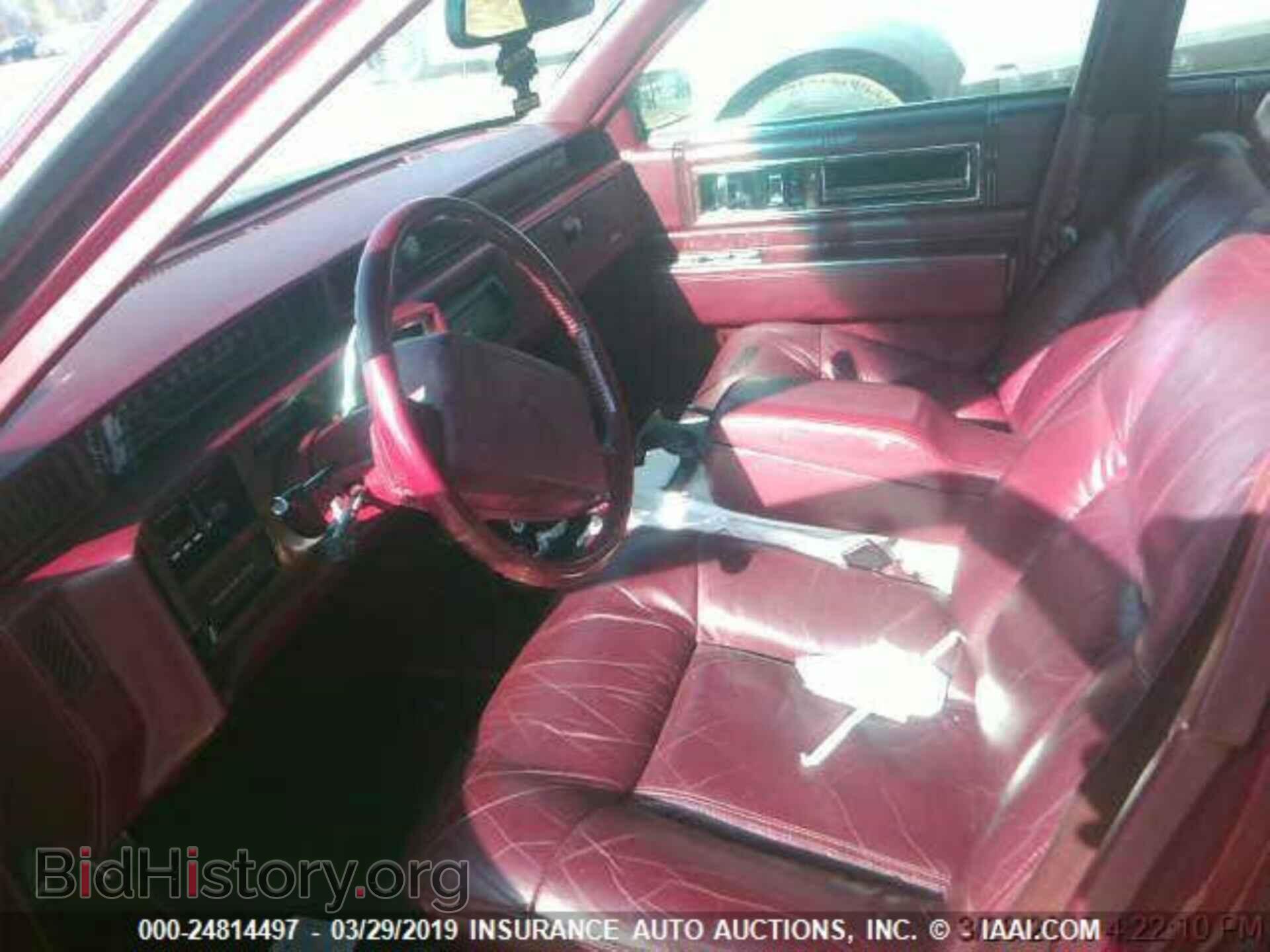 1993 CADILLAC DEVILLE - VIN: 1G6CD53BXP4315664 - Фото 4
