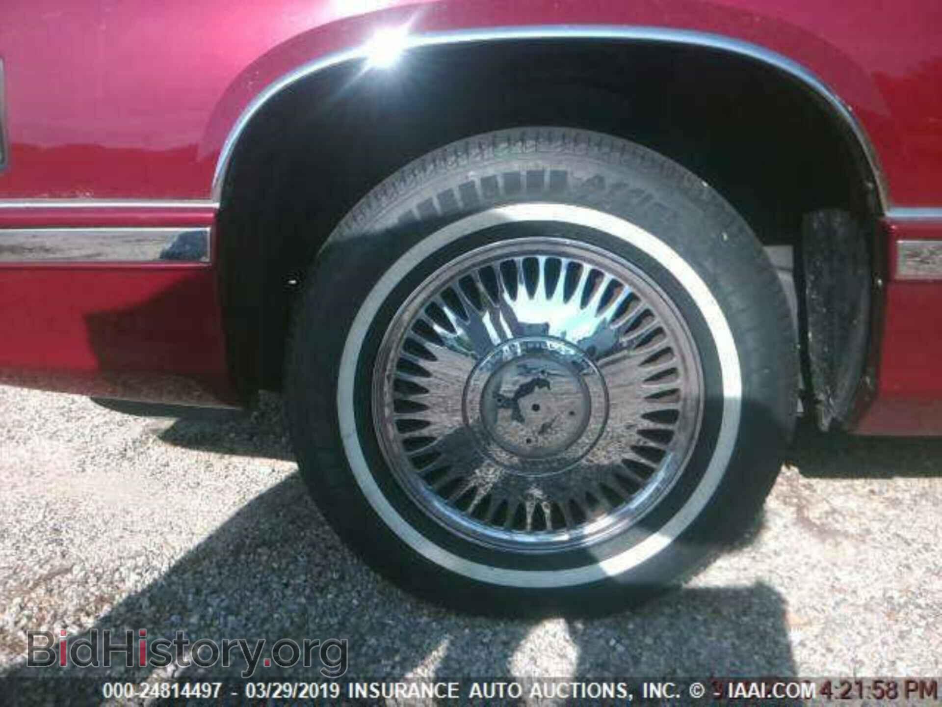 1993 CADILLAC DEVILLE - VIN: 1G6CD53BXP4315664 - Фото 5