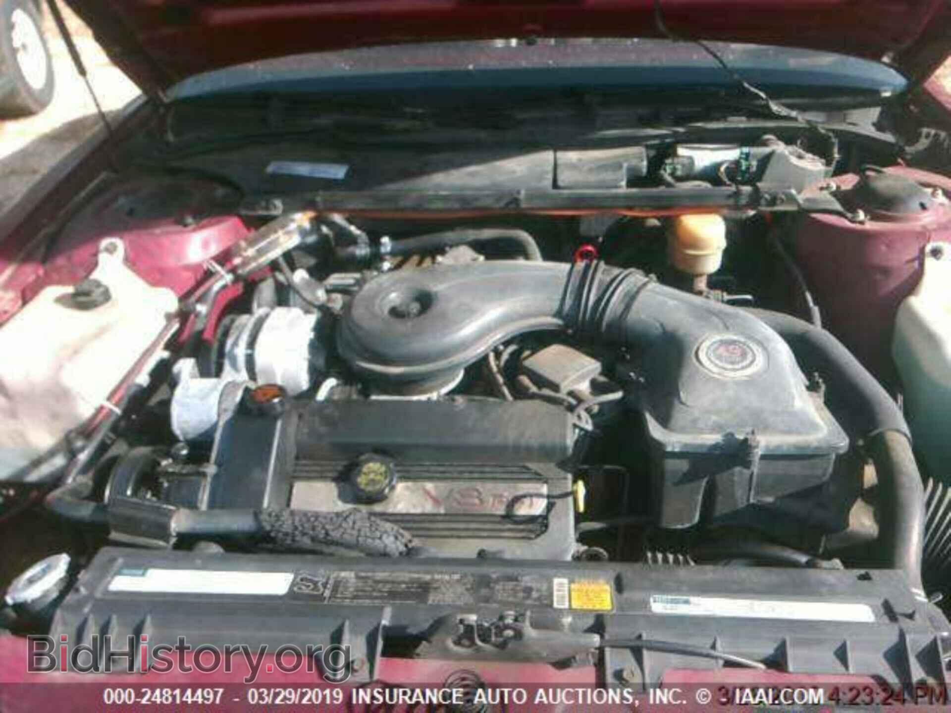 1993 CADILLAC DEVILLE - VIN: 1G6CD53BXP4315664 - Фото 9