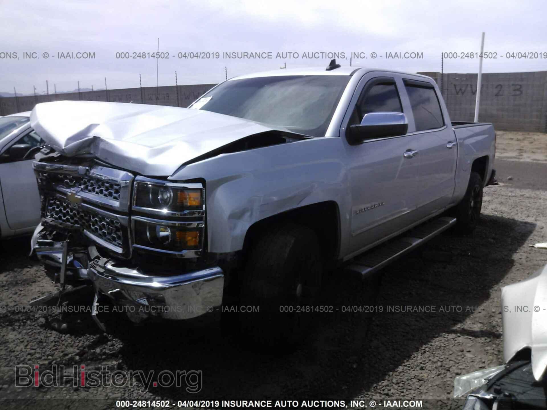 2015 CHEVROLET SILVERADO - VIN: 3GCPCSEC4FG418005 - Фото 2