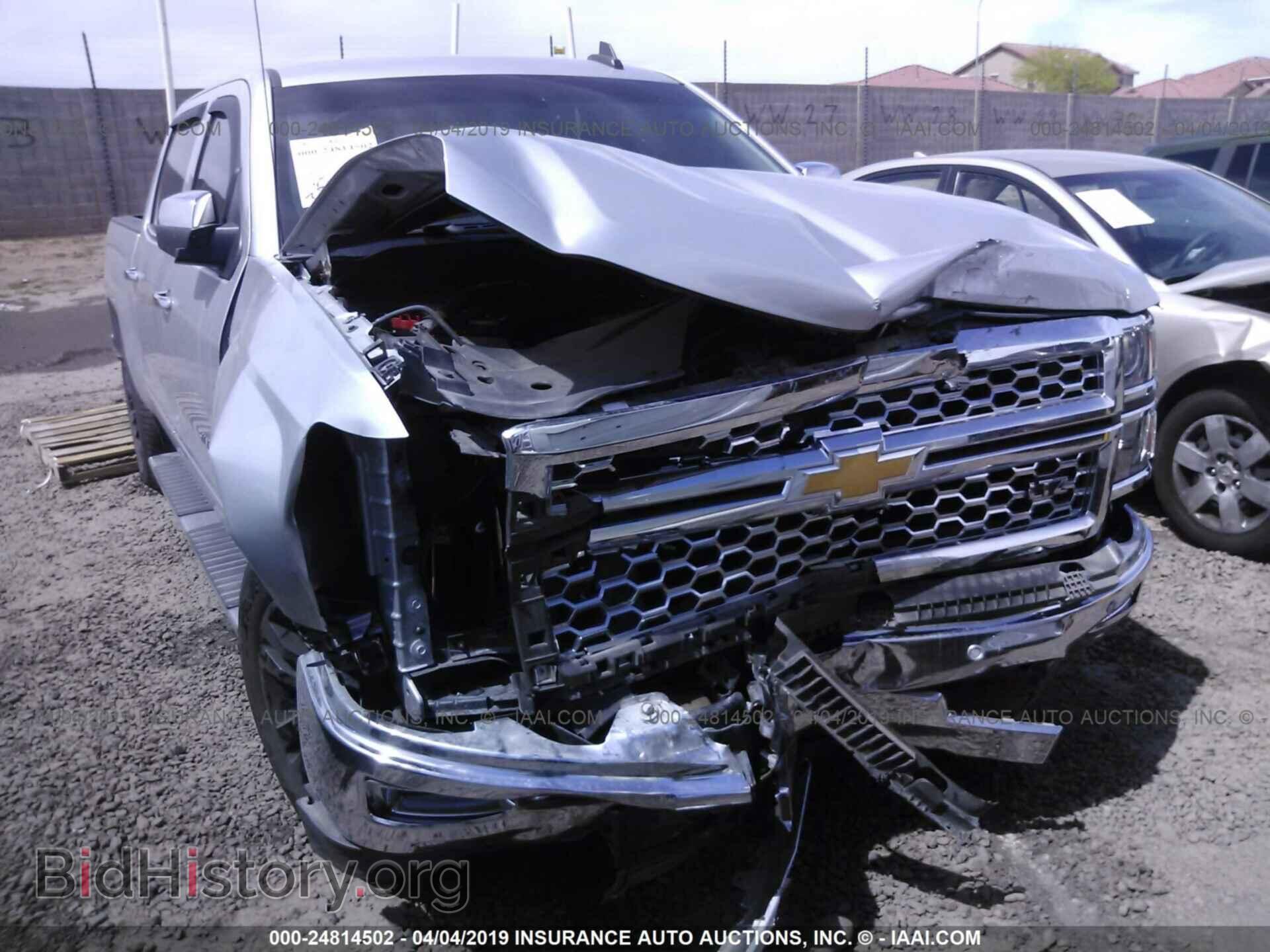 2015 CHEVROLET SILVERADO - VIN: 3GCPCSEC4FG418005 - Фото 6