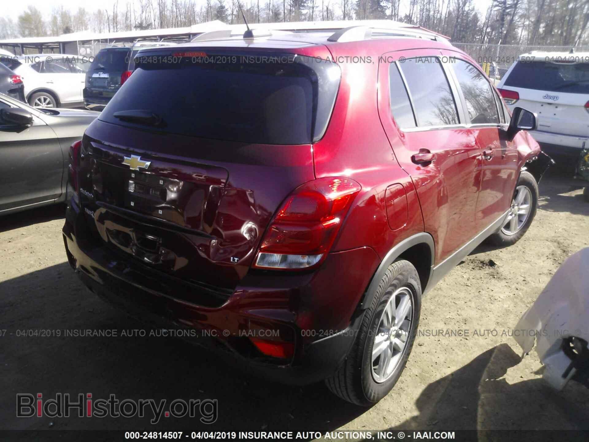 2018 CHEVROLET TRAX - VIN: 3GNCJLSB4JL261007 - Фото 4