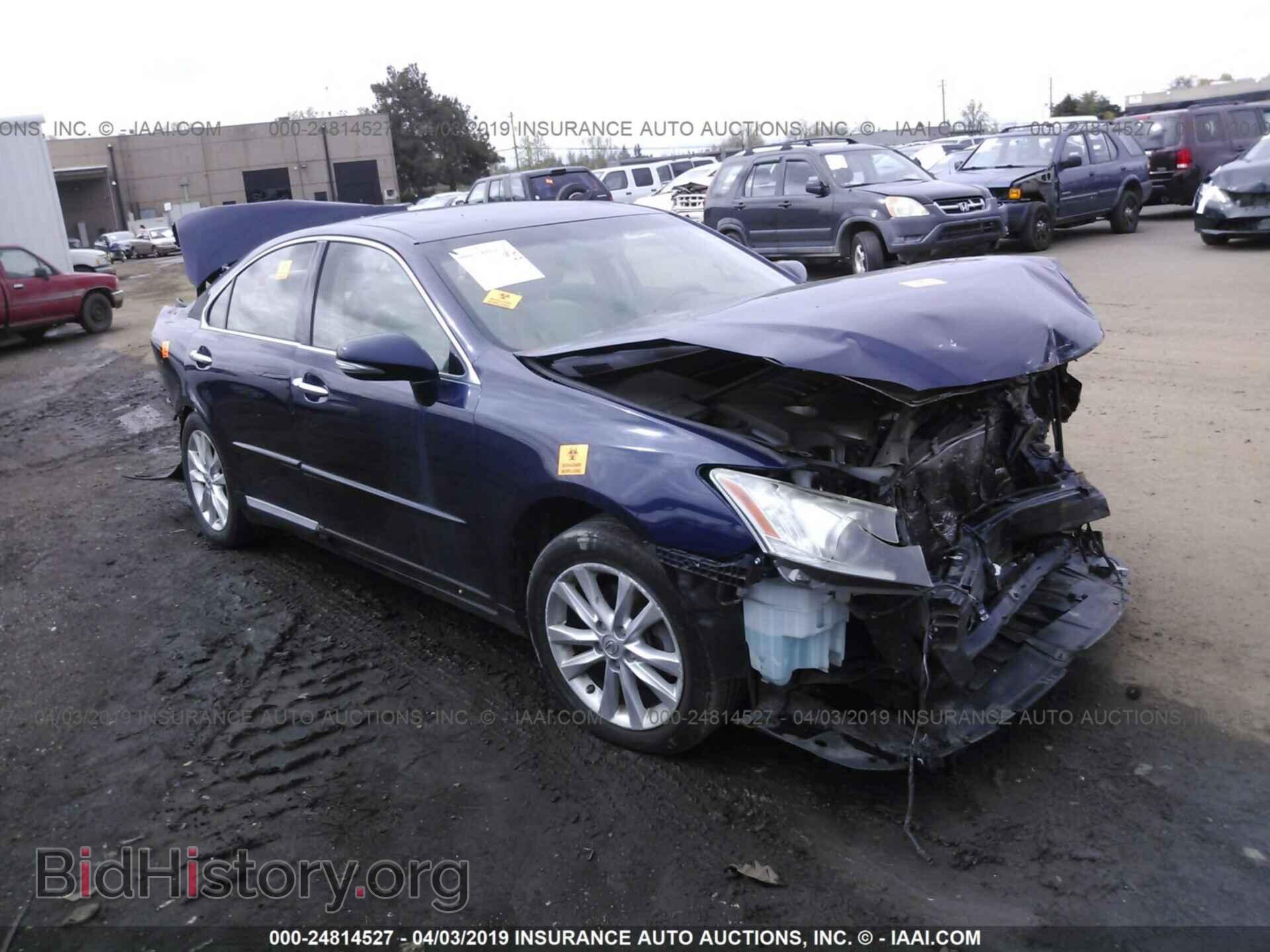 Photo JTHBK1EG6B2428773 - LEXUS ES 2011