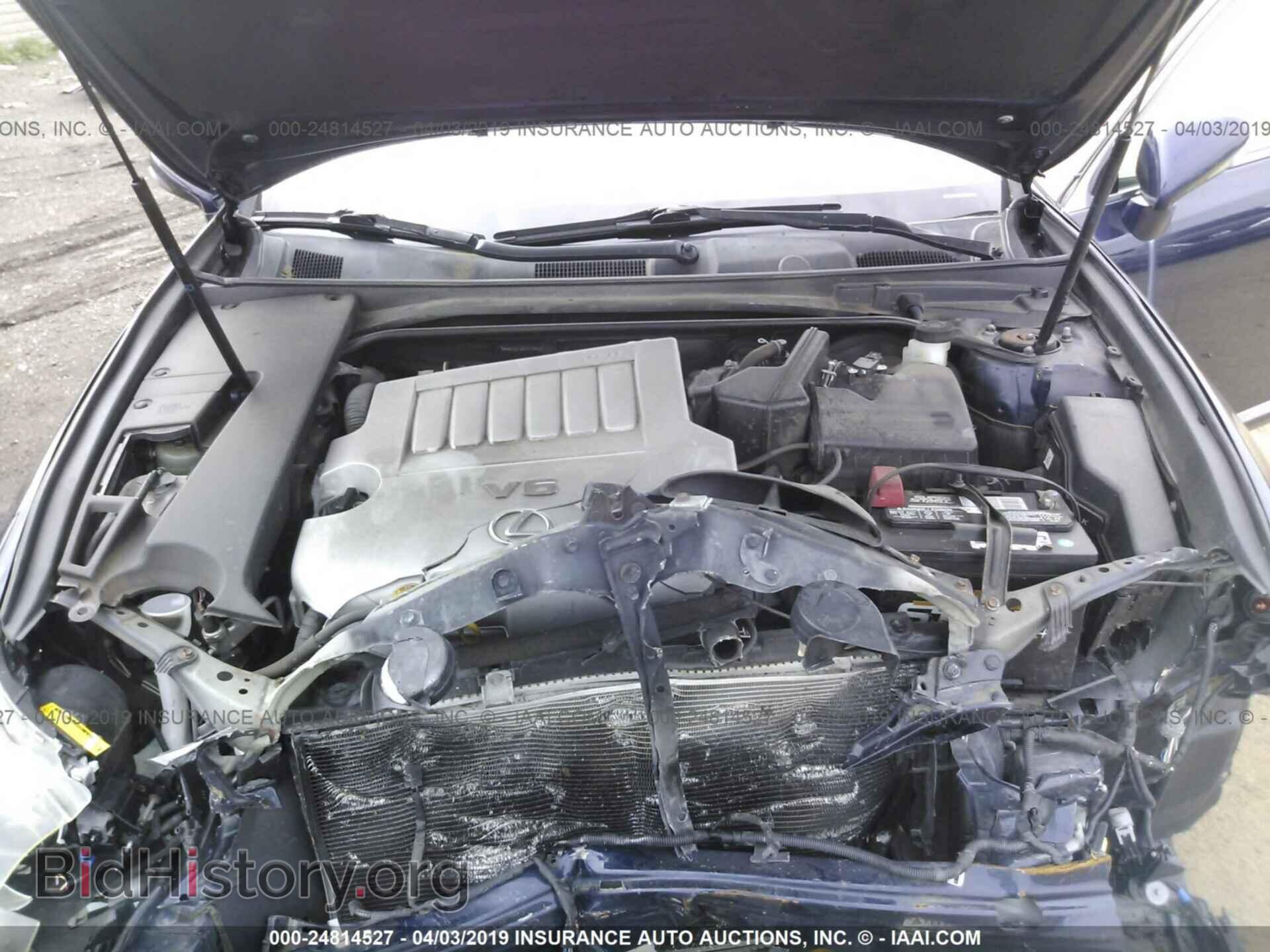 2011 LEXUS ES - VIN: JTHBK1EG6B2428773 - Фото 10
