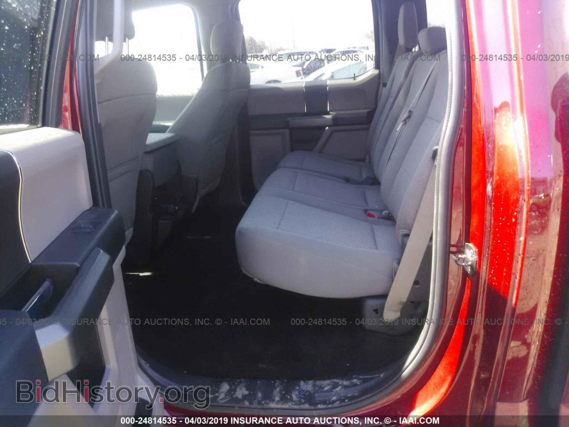 2017 FORD F150 - VIN: 1FTEW1CF9HFB23041 - Фото 8