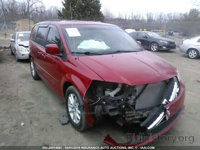 Photo 2C4RDGCG3ER212627 - DODGE GRAND CARAVAN 2014