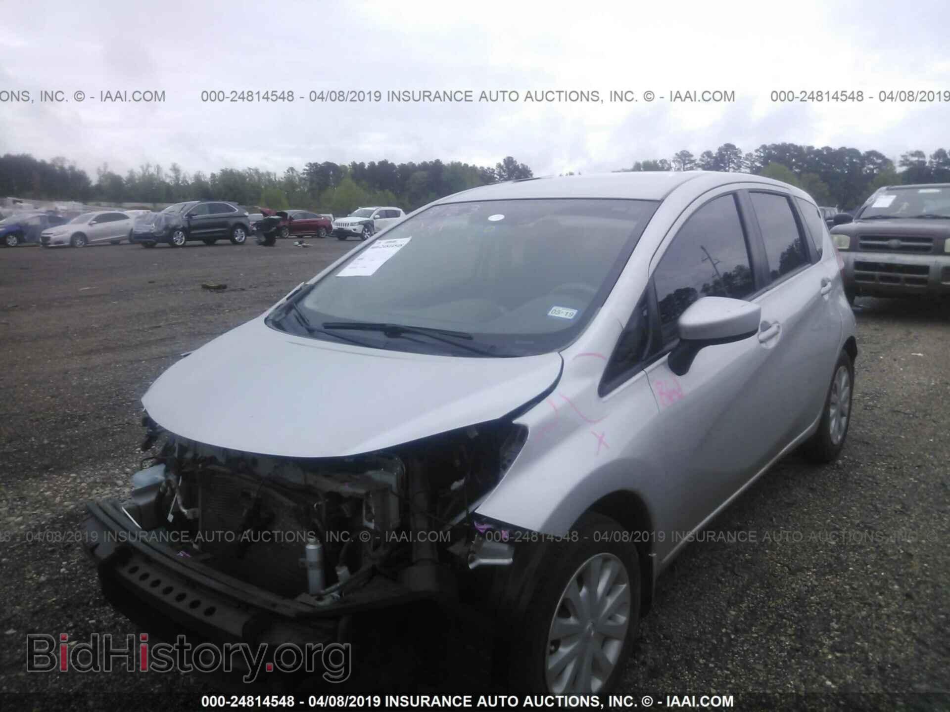 2015 NISSAN VERSA NOTE - VIN: 3N1CE2CP5FL386268 - Фото 2