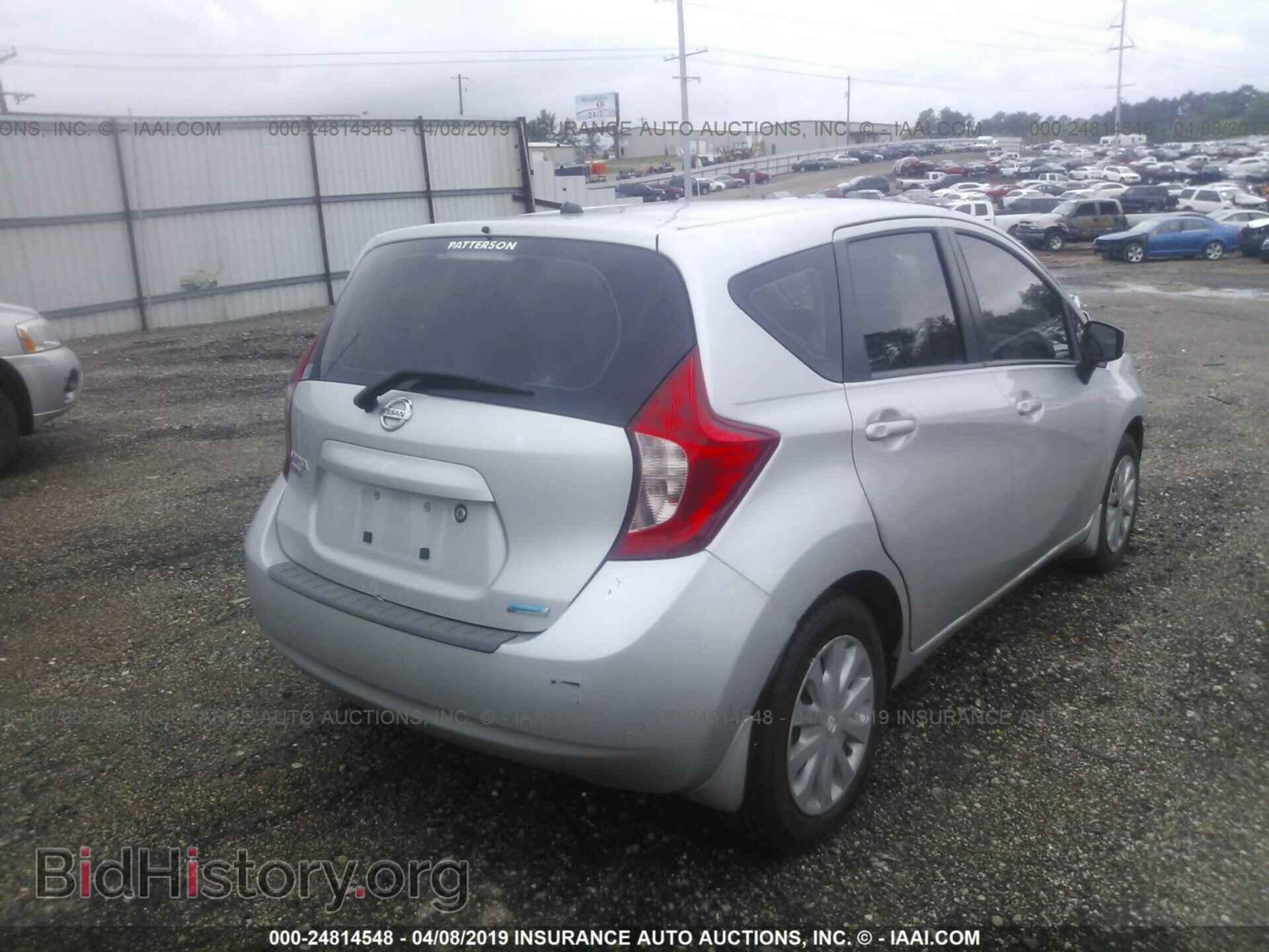 2015 NISSAN VERSA NOTE - VIN: 3N1CE2CP5FL386268 - Фото 4