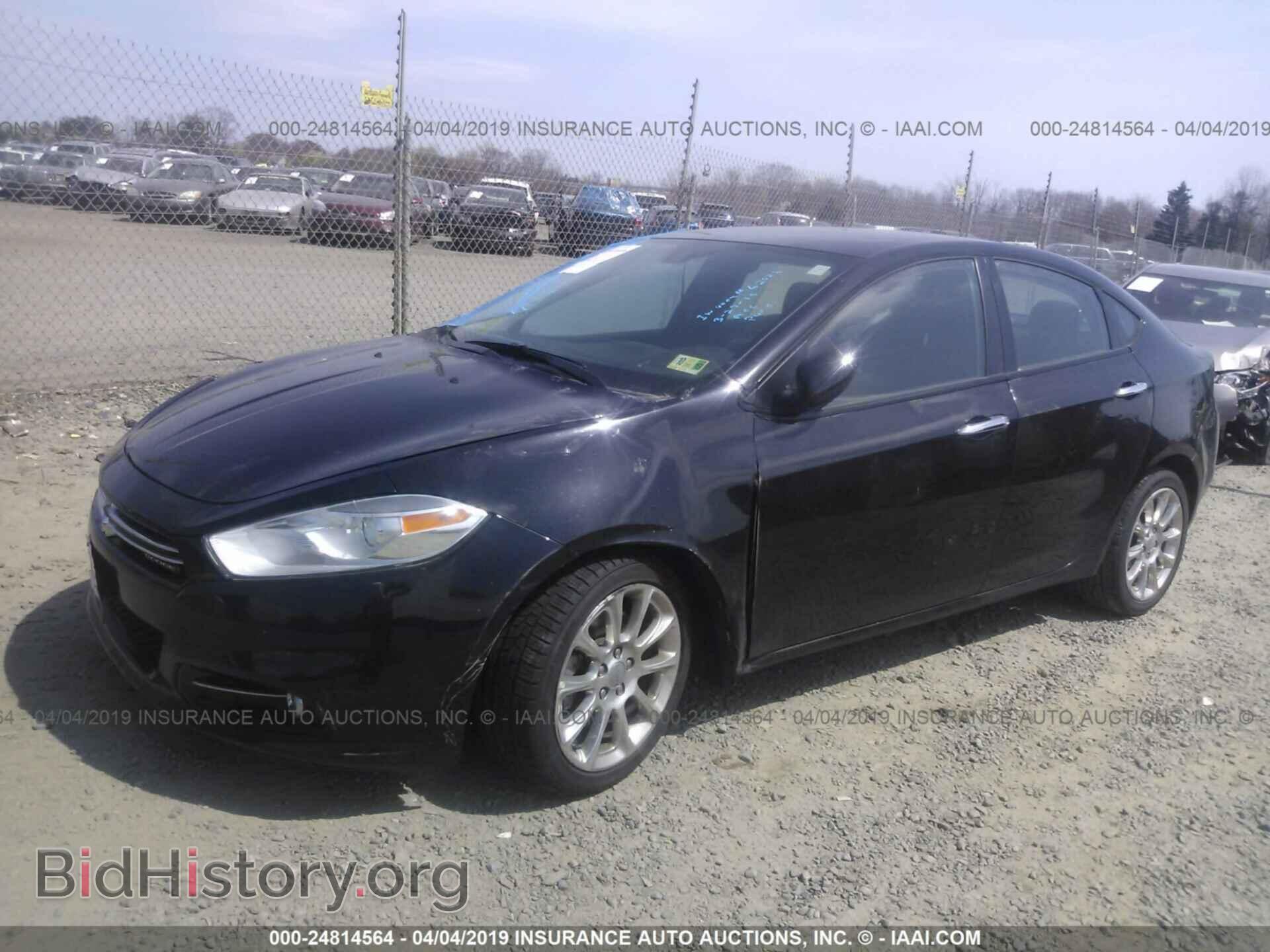 2016 DODGE DART - VIN: 1C3CDFFA2GD818079 - Фото 2