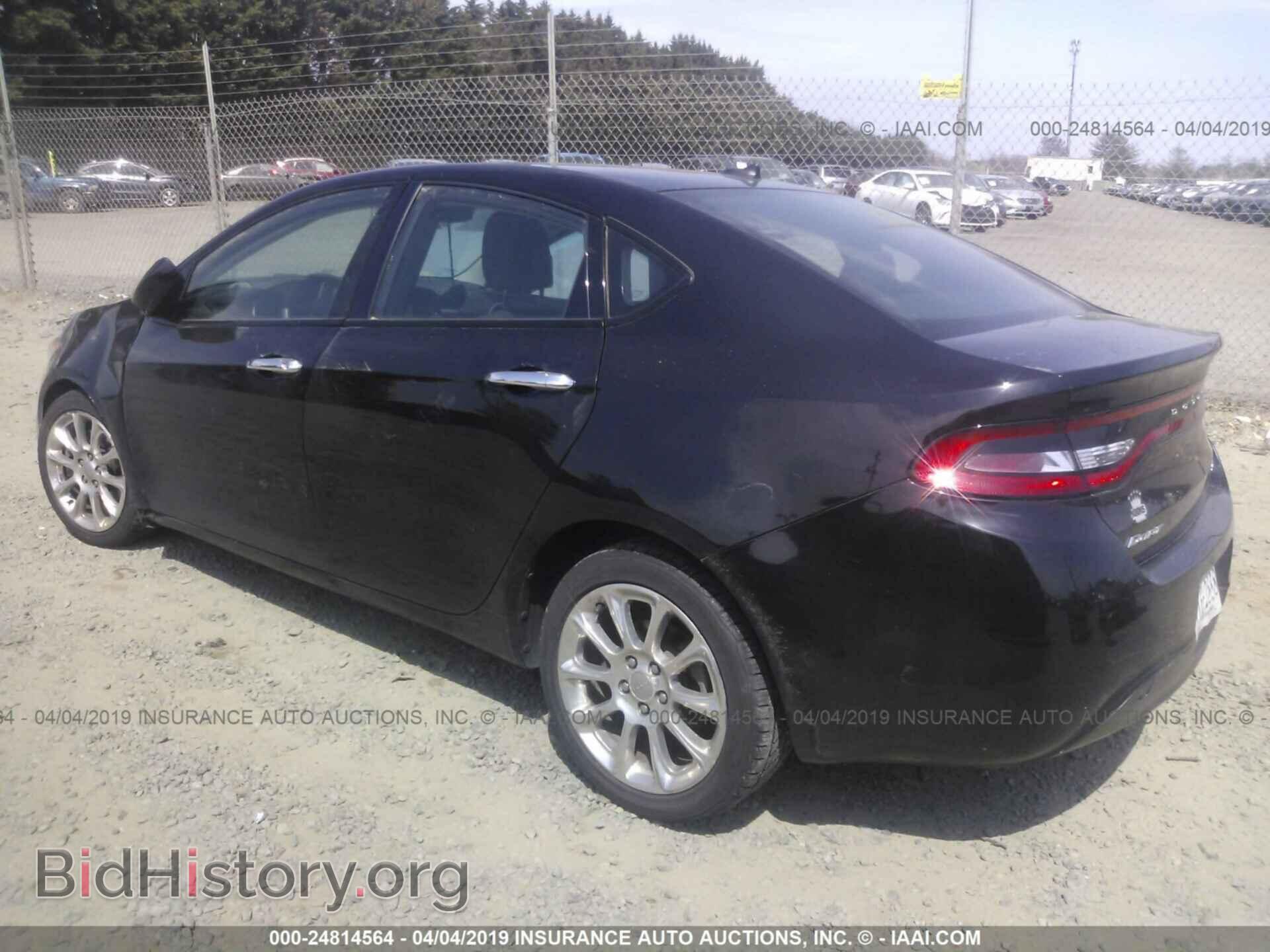 2016 DODGE DART - VIN: 1C3CDFFA2GD818079 - Фото 3