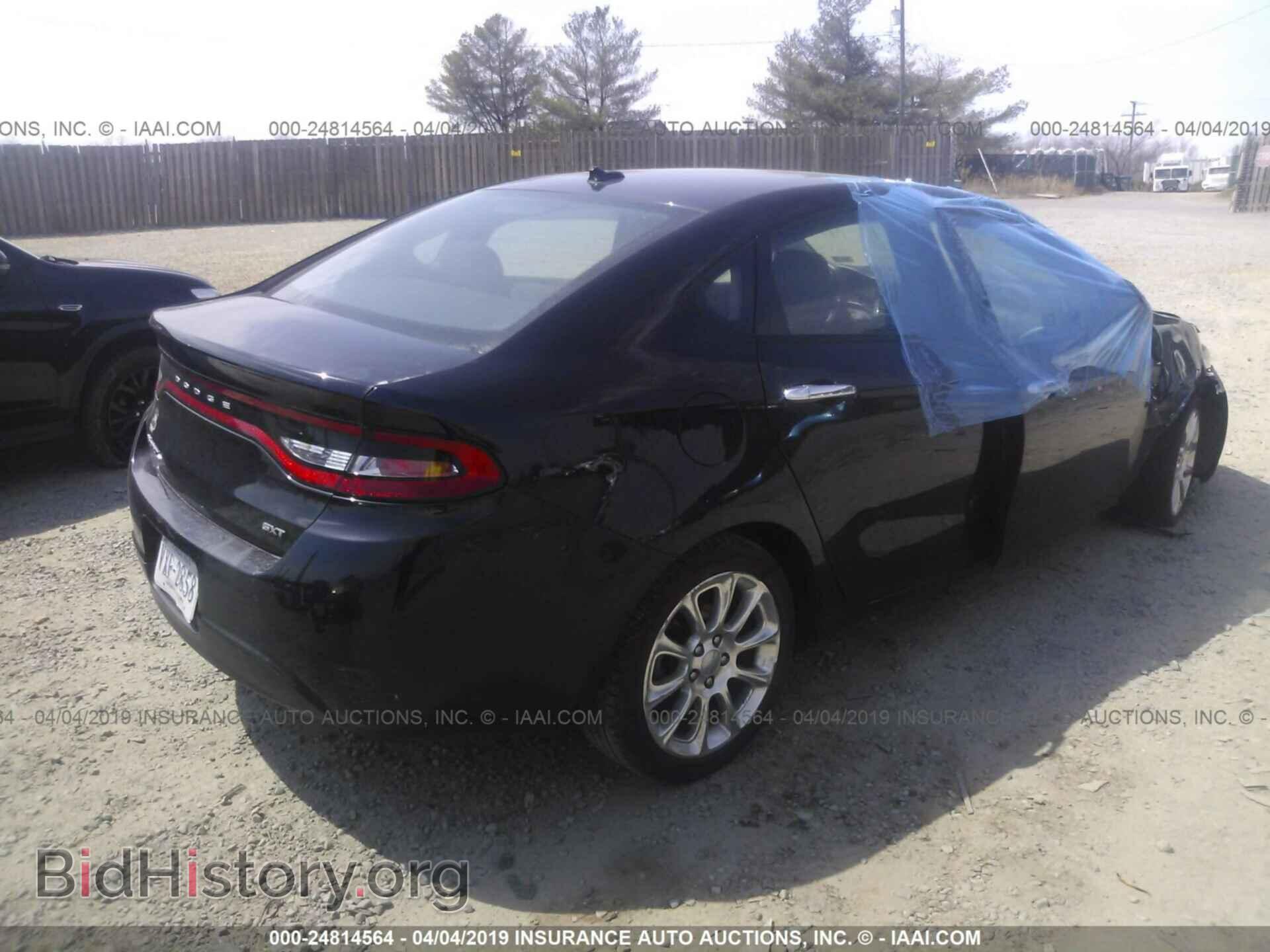 2016 DODGE DART - VIN: 1C3CDFFA2GD818079 - Фото 4
