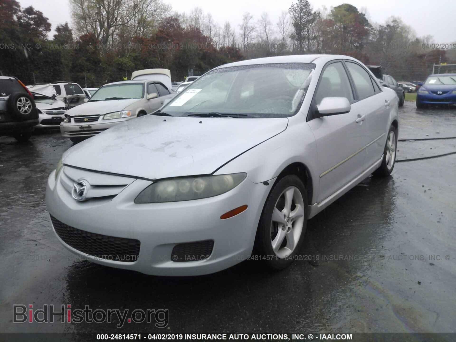 2007 MAZDA 6 - VIN: 1YVHP80C975M20676 - Photo 2