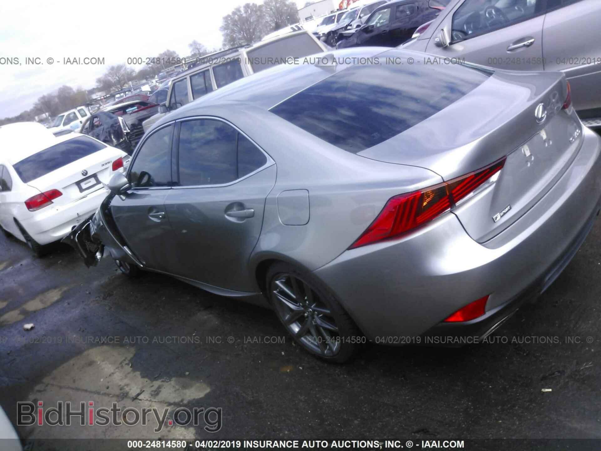 2018 LEXUS IS - VIN: JTHBA1D27J5078897 - Фото 3