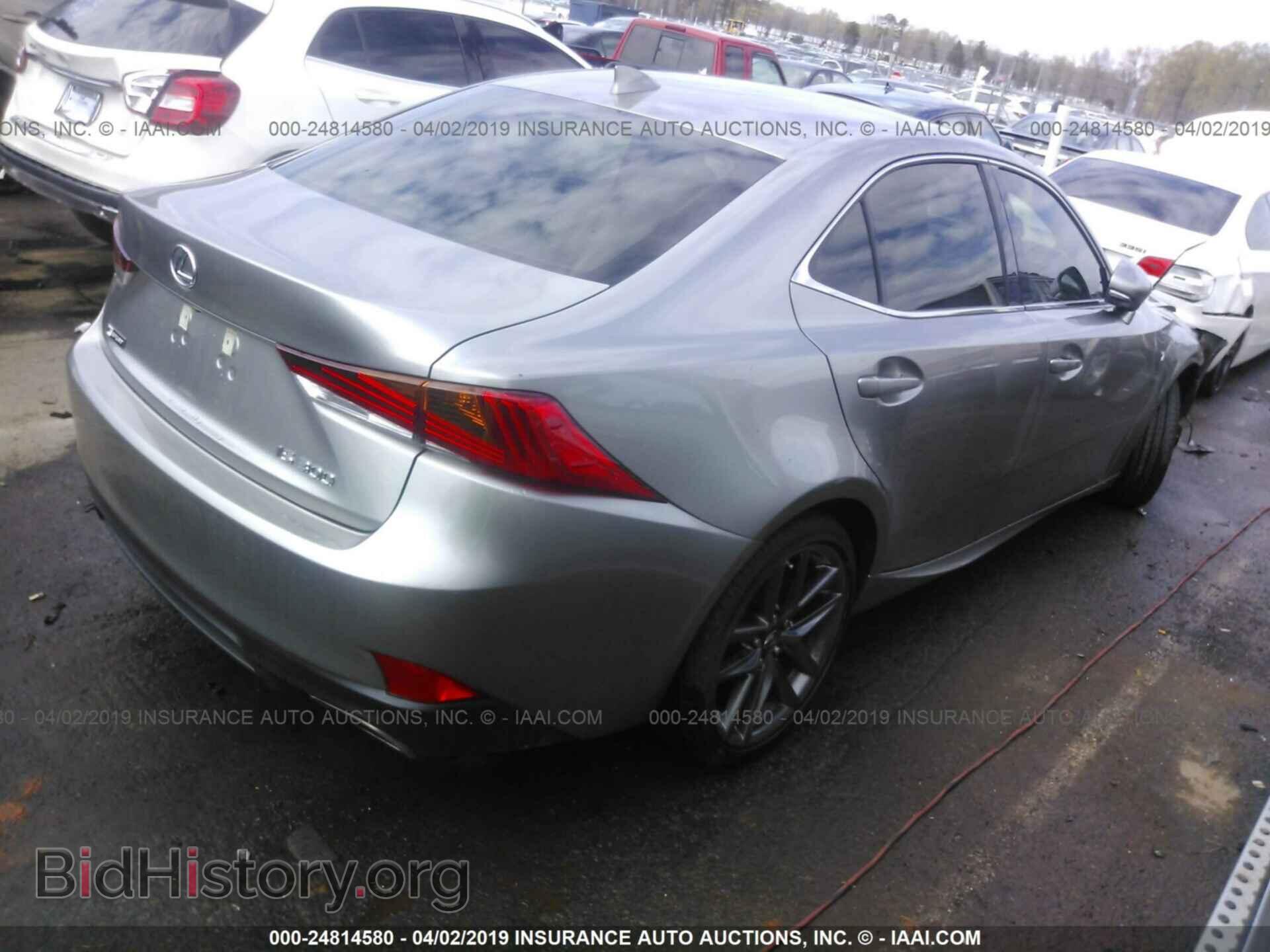 2018 LEXUS IS - VIN: JTHBA1D27J5078897 - Фото 4