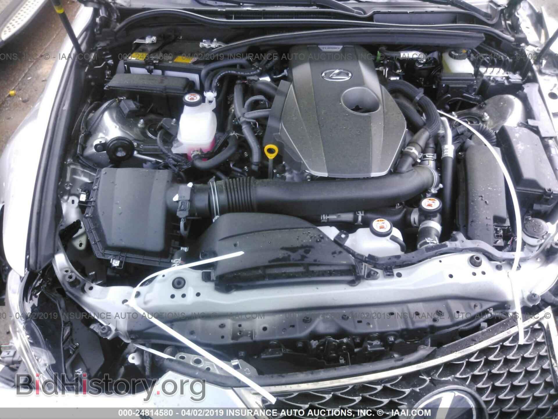 2018 LEXUS IS - VIN: JTHBA1D27J5078897 - Фото 10