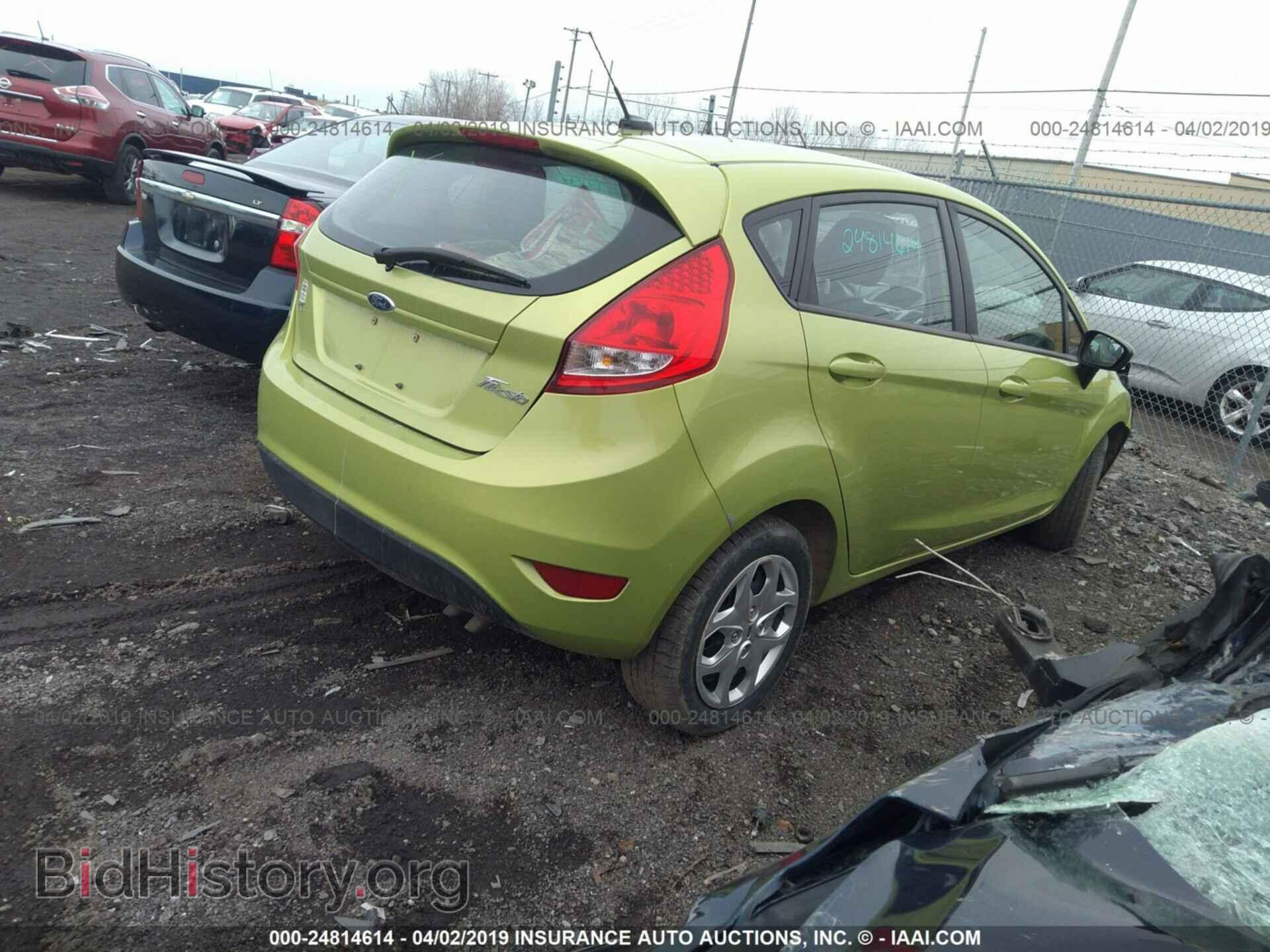 2012 FORD FIESTA - VIN: 3FADP4EJ9CM157409 - Фото 4