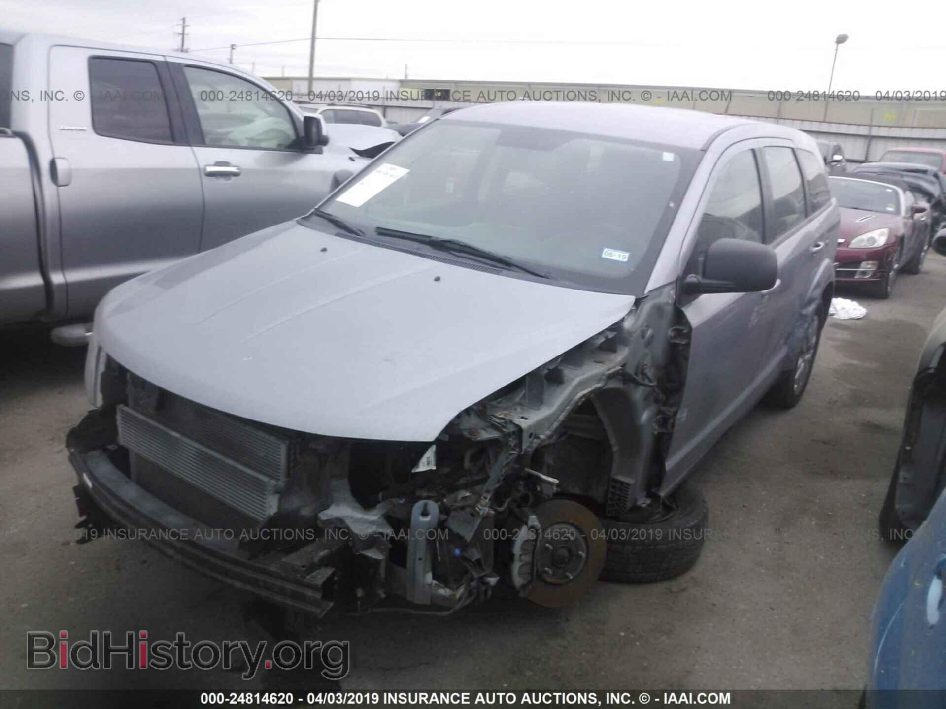 2015 DODGE JOURNEY - VIN: 3C4PDCAB2FT698479 - Фото 2