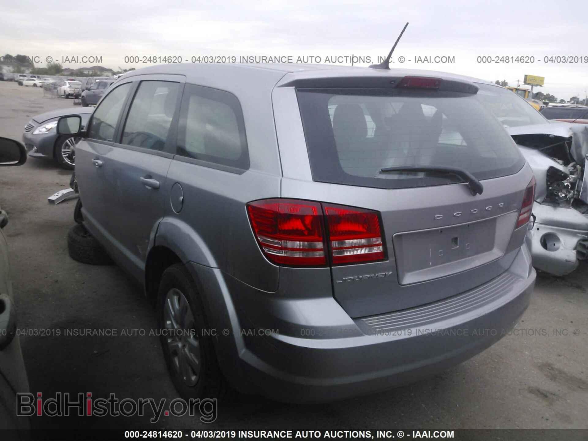 2015 DODGE JOURNEY - VIN: 3C4PDCAB2FT698479 - Фото 3