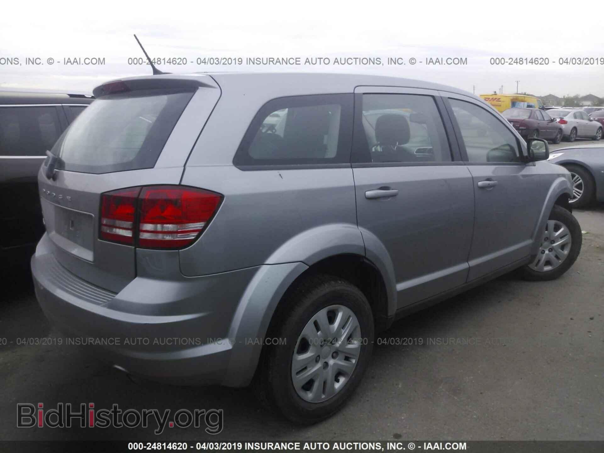 2015 DODGE JOURNEY - VIN: 3C4PDCAB2FT698479 - Фото 4